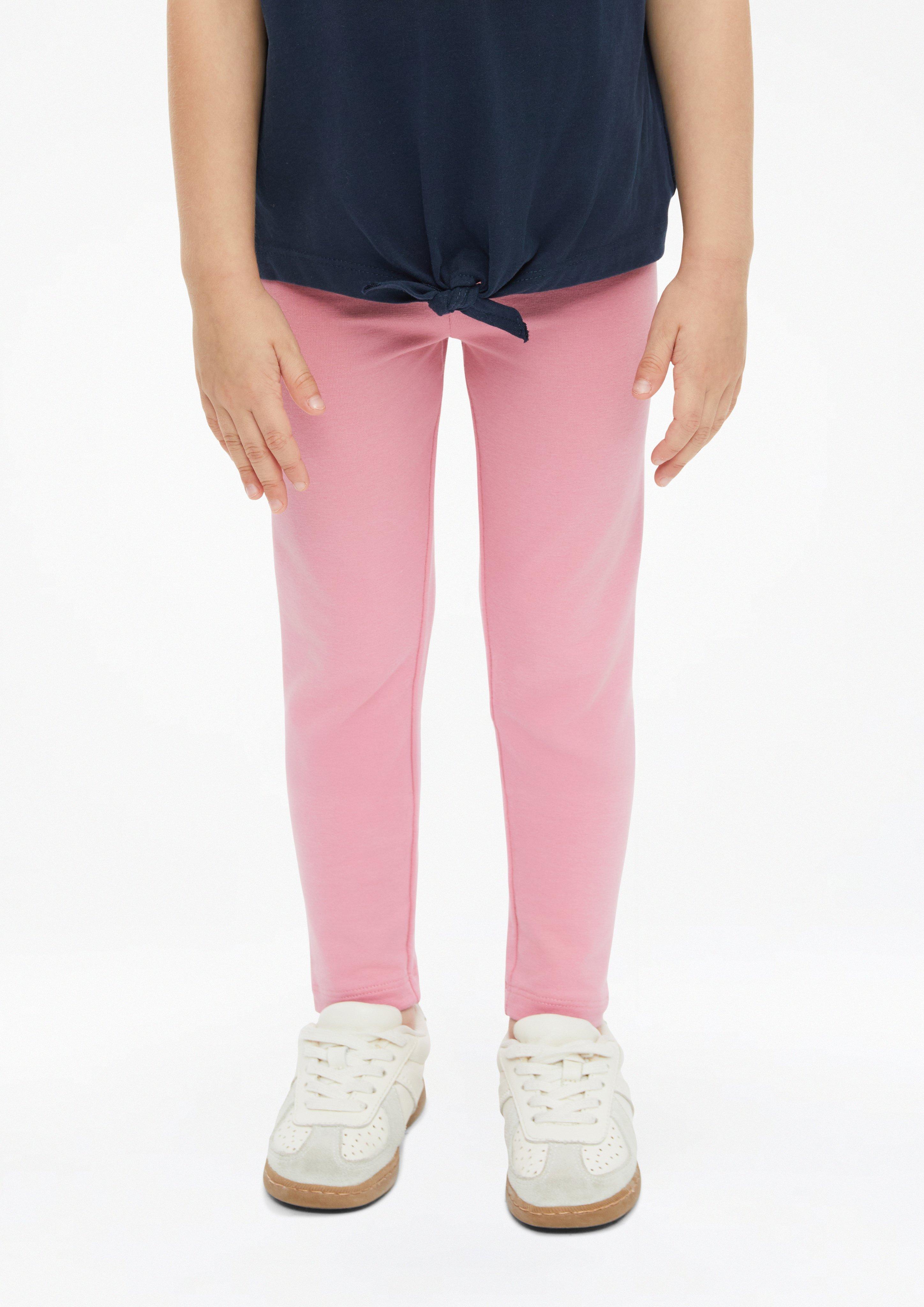 Kinder Leggins in pink von s.Oliver