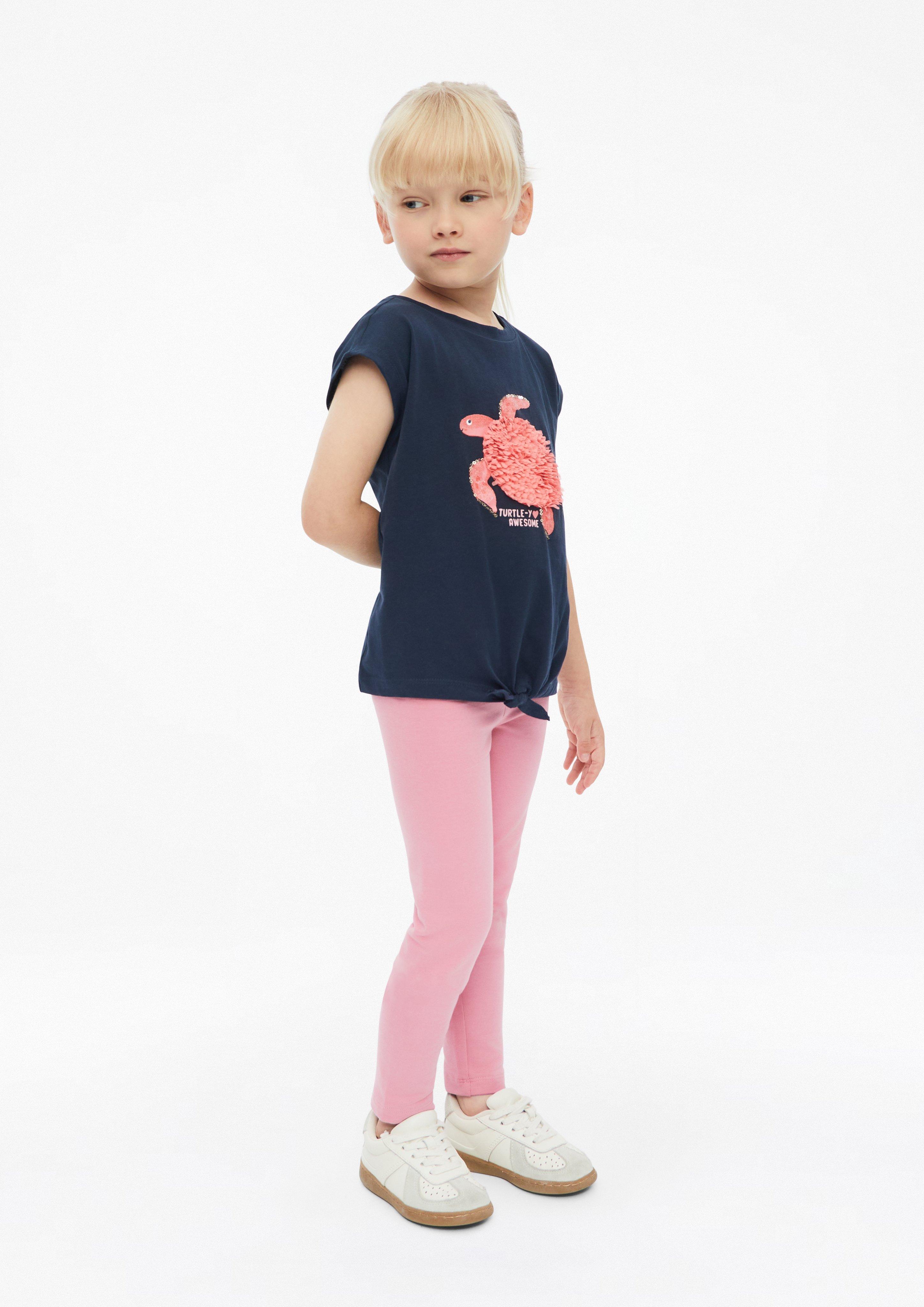 Kinder Leggins in pink von s.Oliver