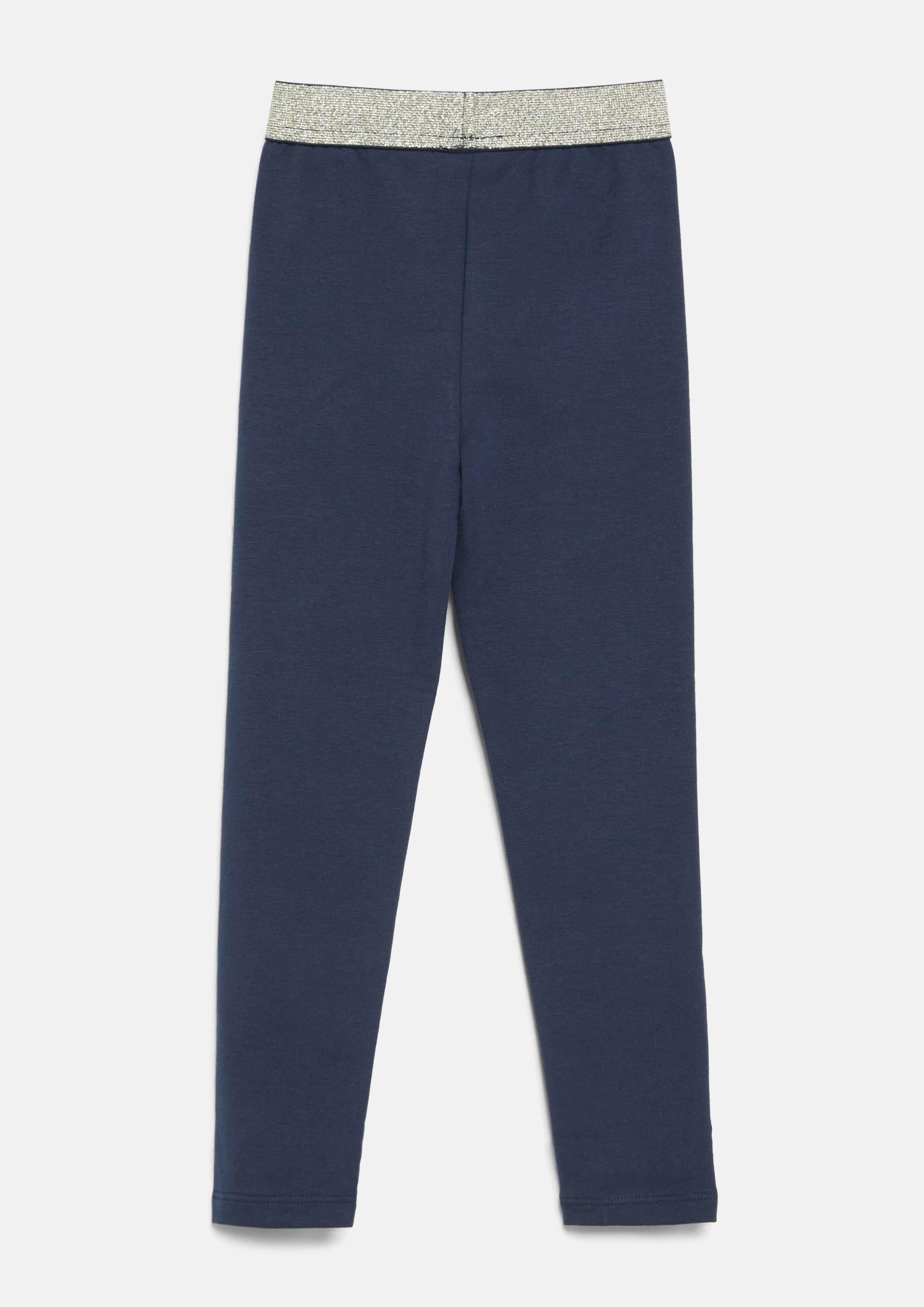 Kinder Leggins in blau von s.Oliver