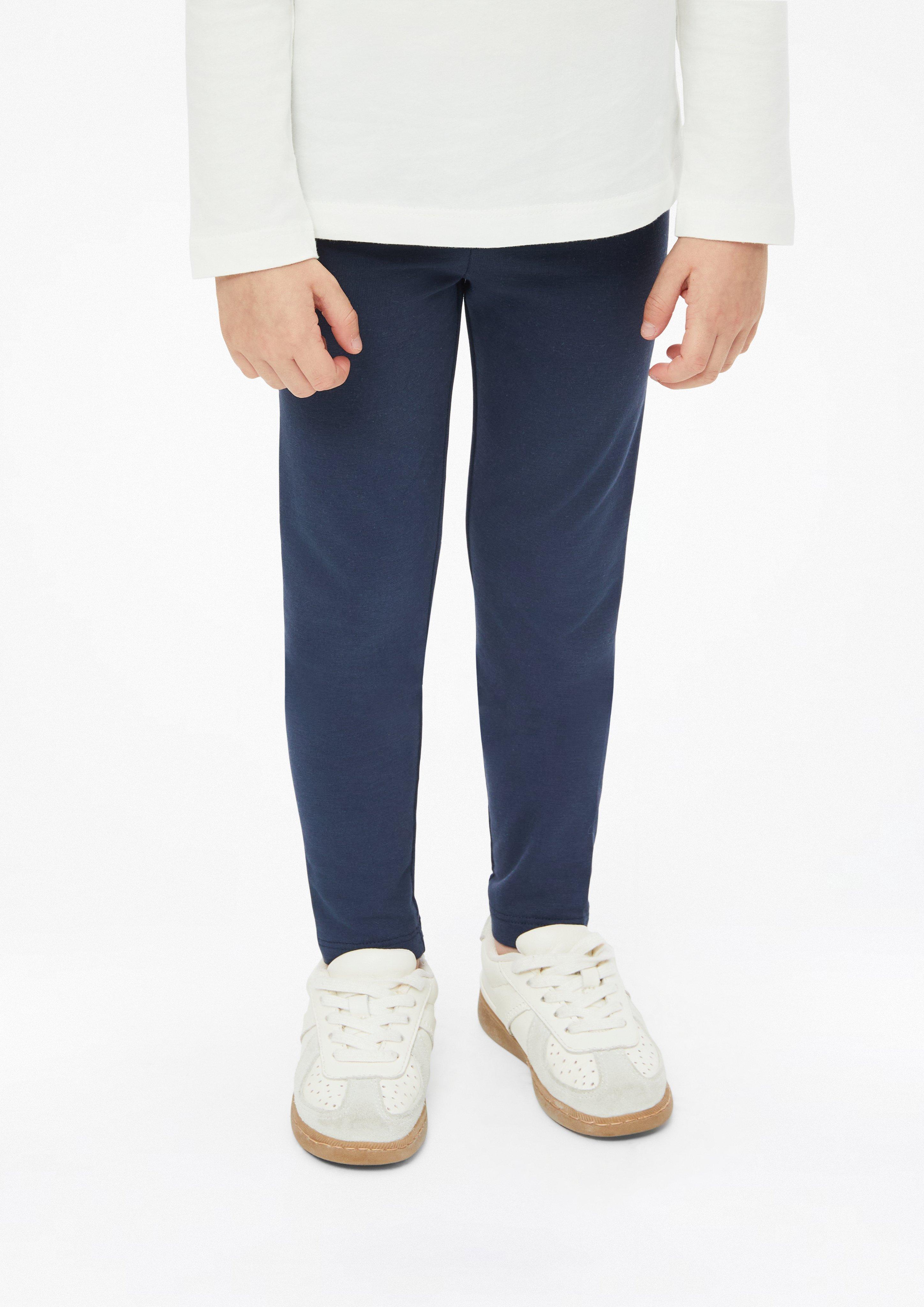 Kinder Leggins in blau von s.Oliver