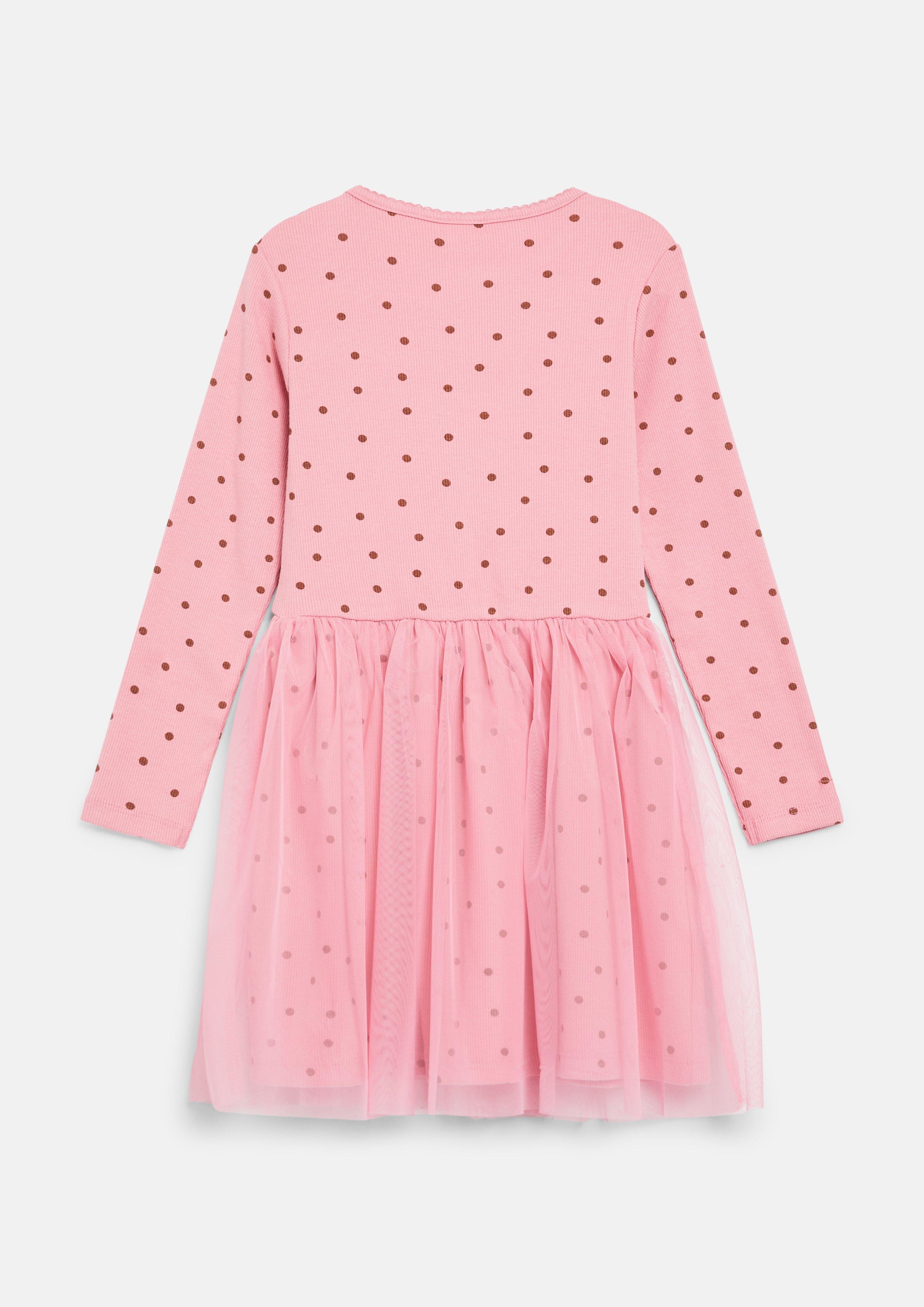 Kinder Kleid in pink von s.Oliver
