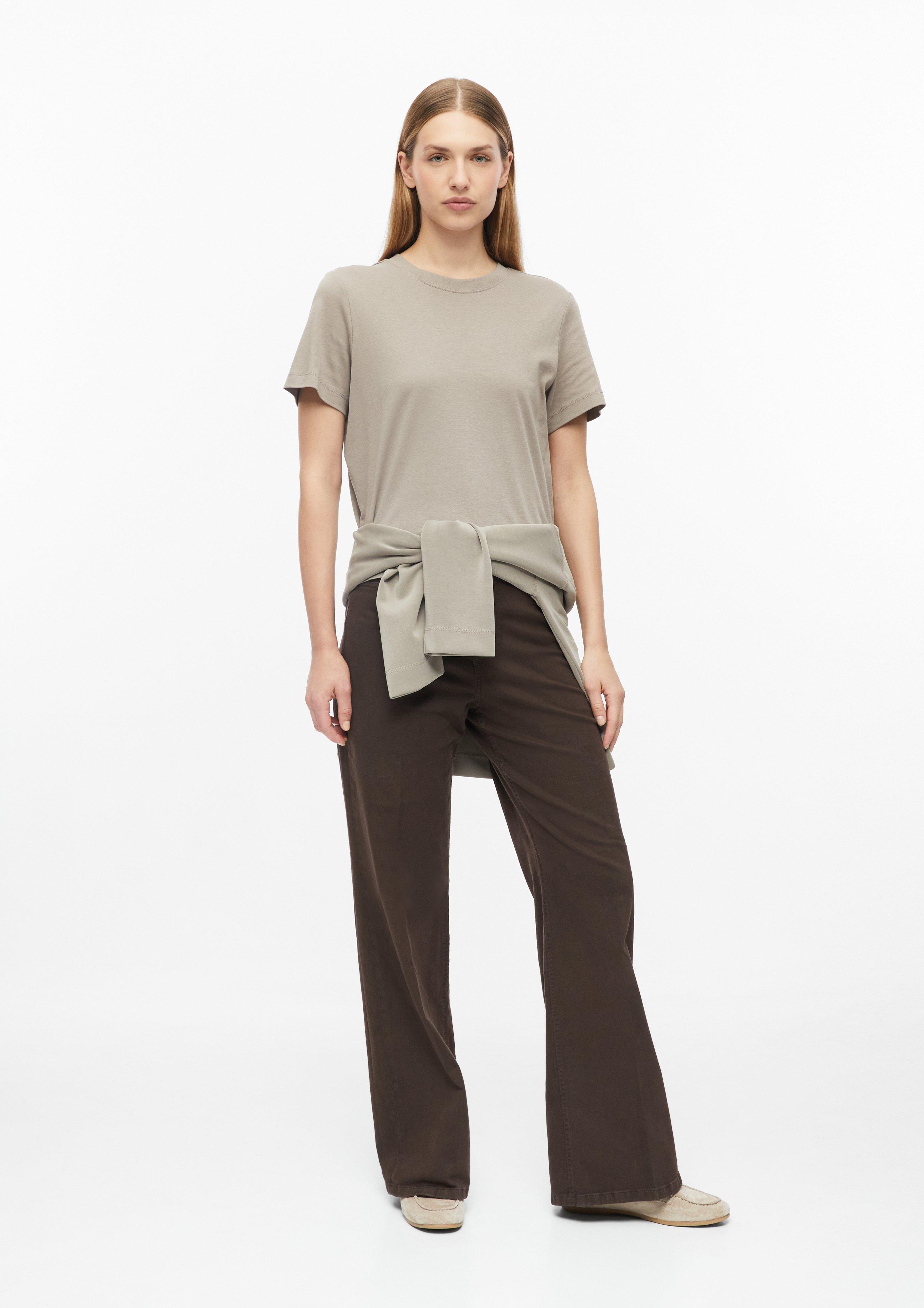 Damen Jeans Suri / High Rise / Wide Fit in braun von s.Oliver