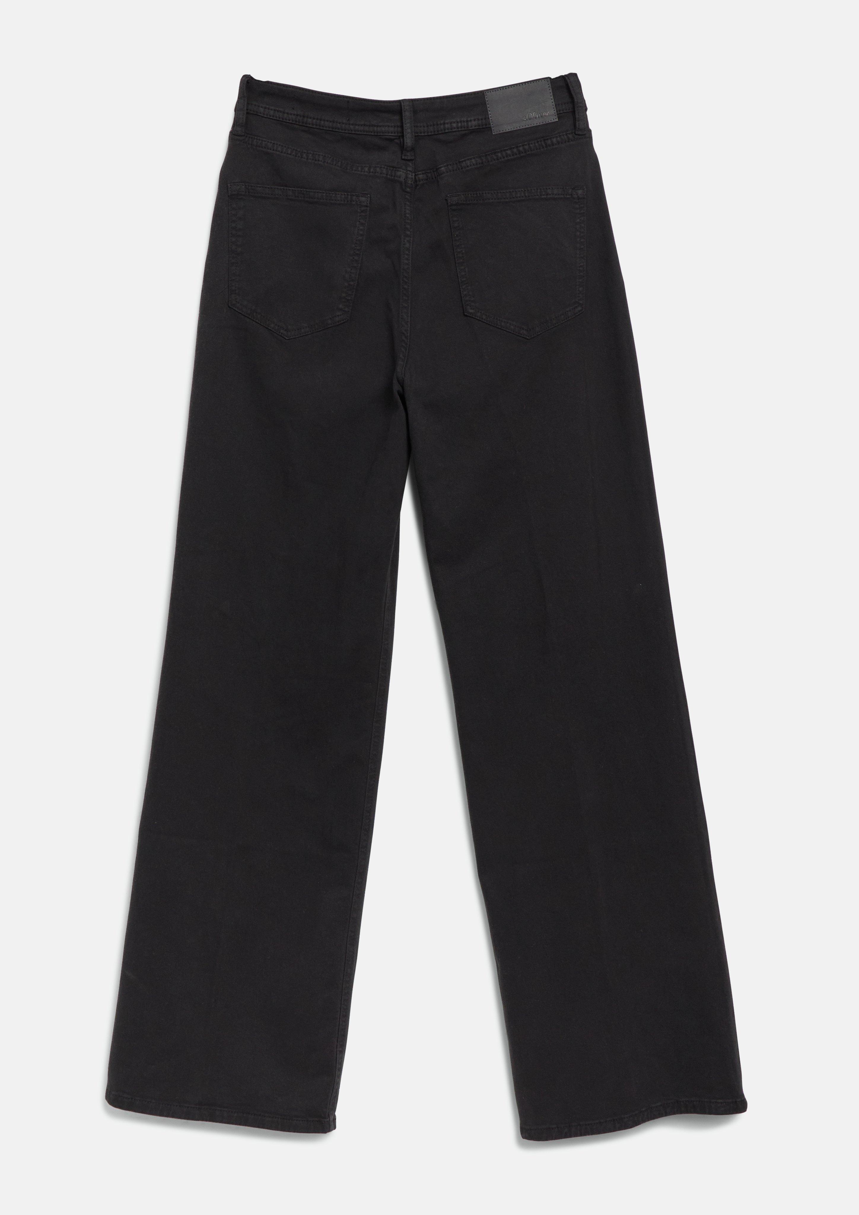 Damen Jeans-Hose in schwarz von s.Oliver