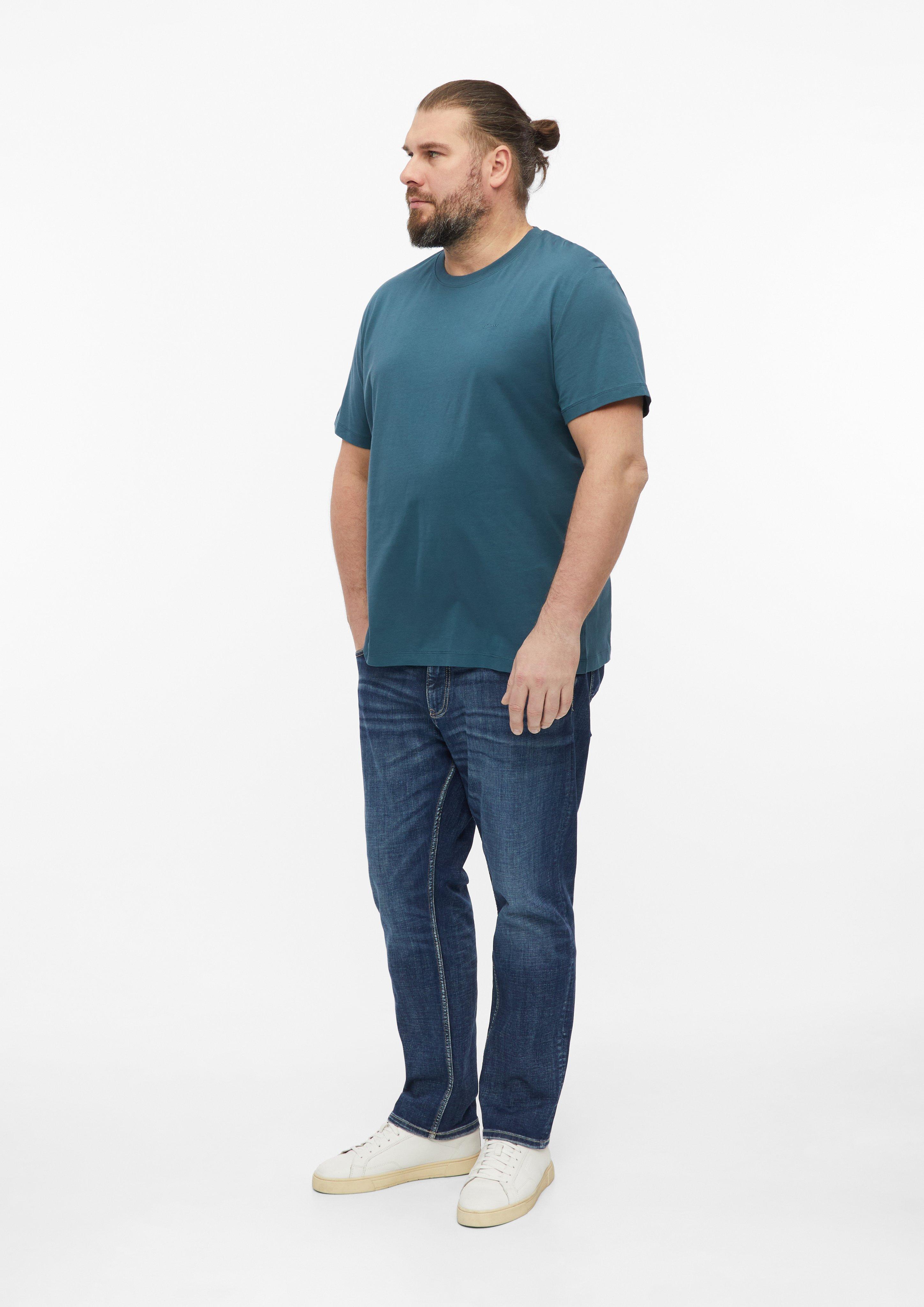 Herren T-Shirt in blau von s.Oliver Men Big Sizes