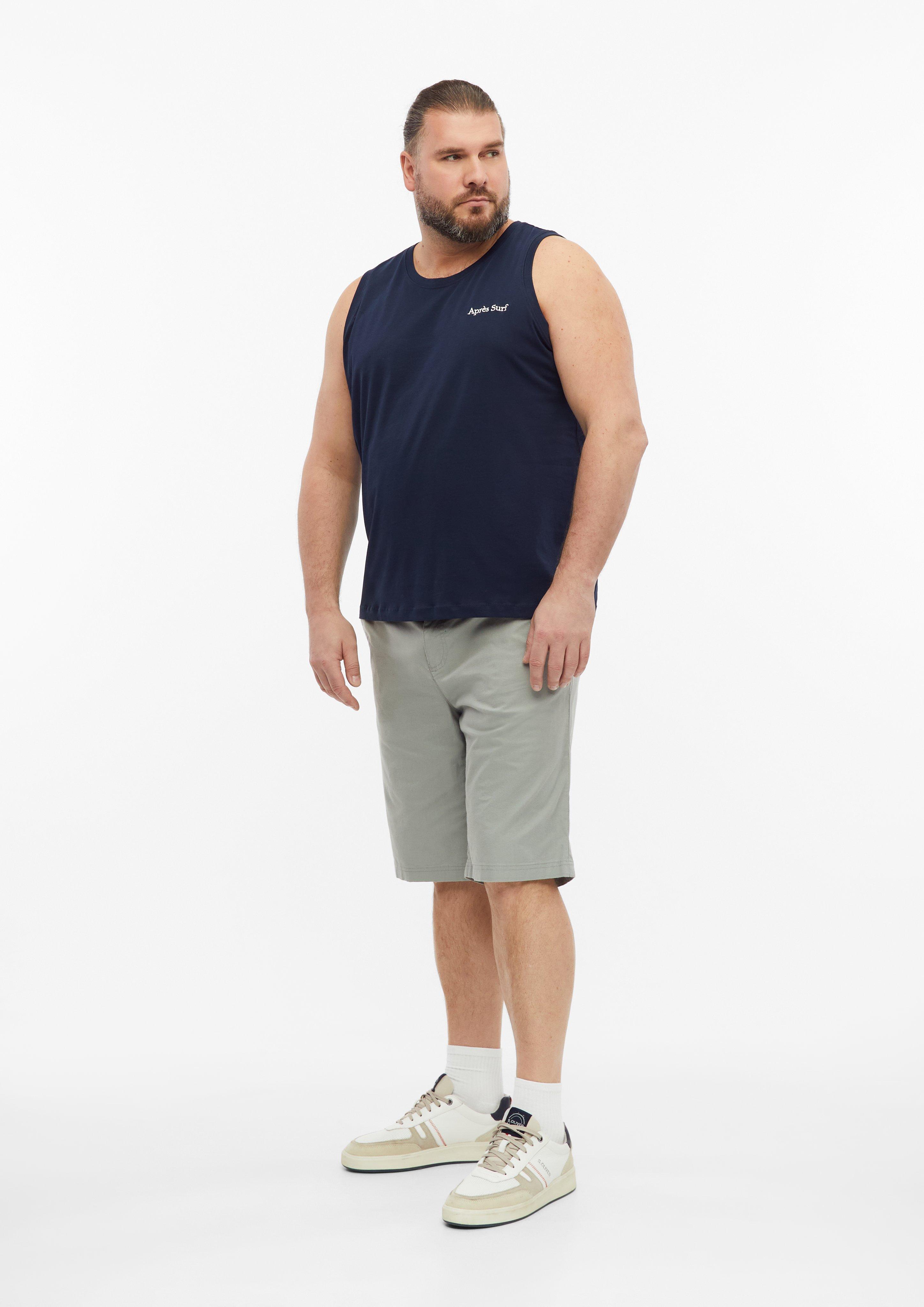 Heren T-Shirt in blauw van s.Oliver Men Big Sizes