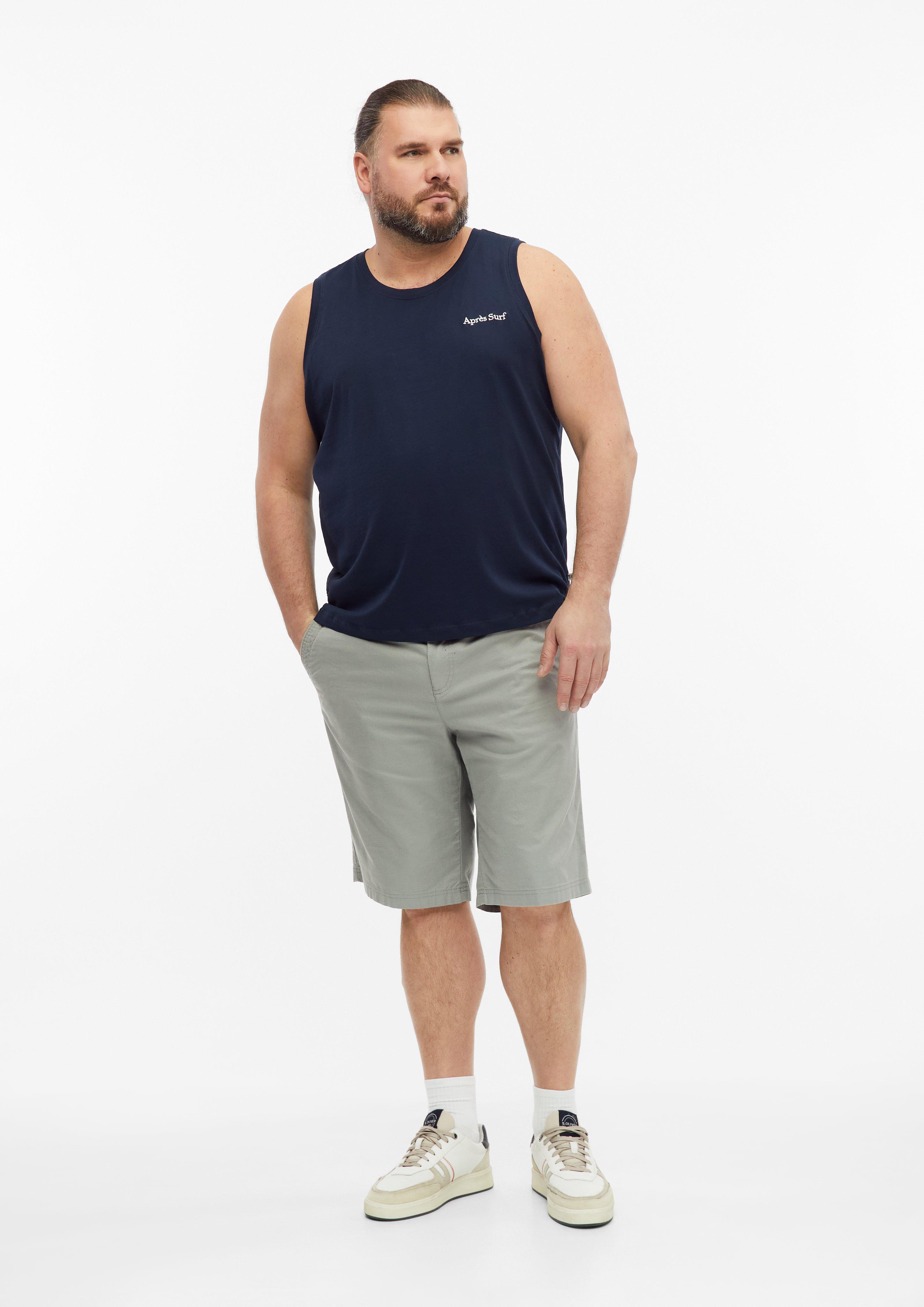 Heren T-Shirt in blauw van s.Oliver Men Big Sizes