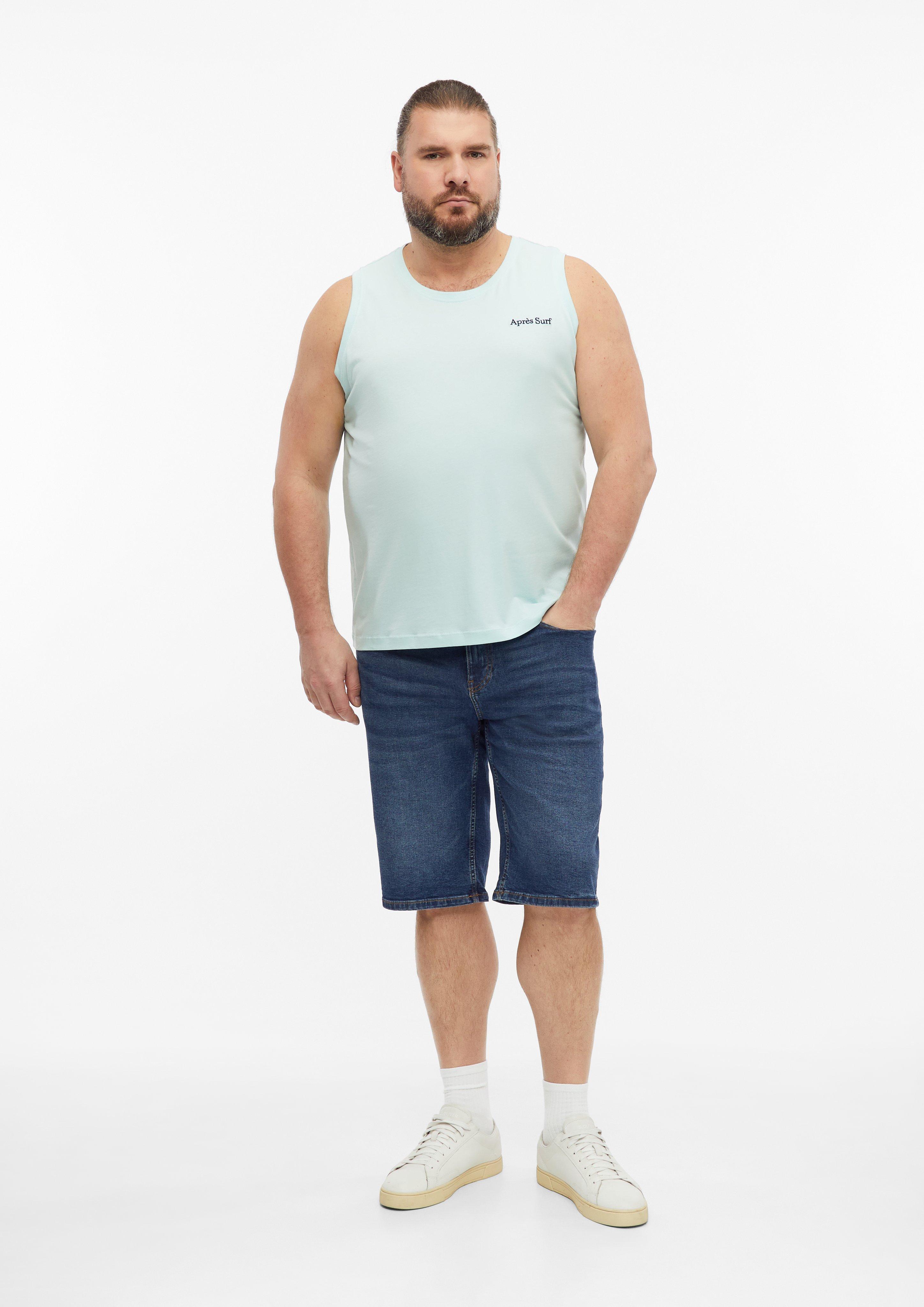 Heren T-Shirt in turkooizen van s.Oliver Men Big Sizes