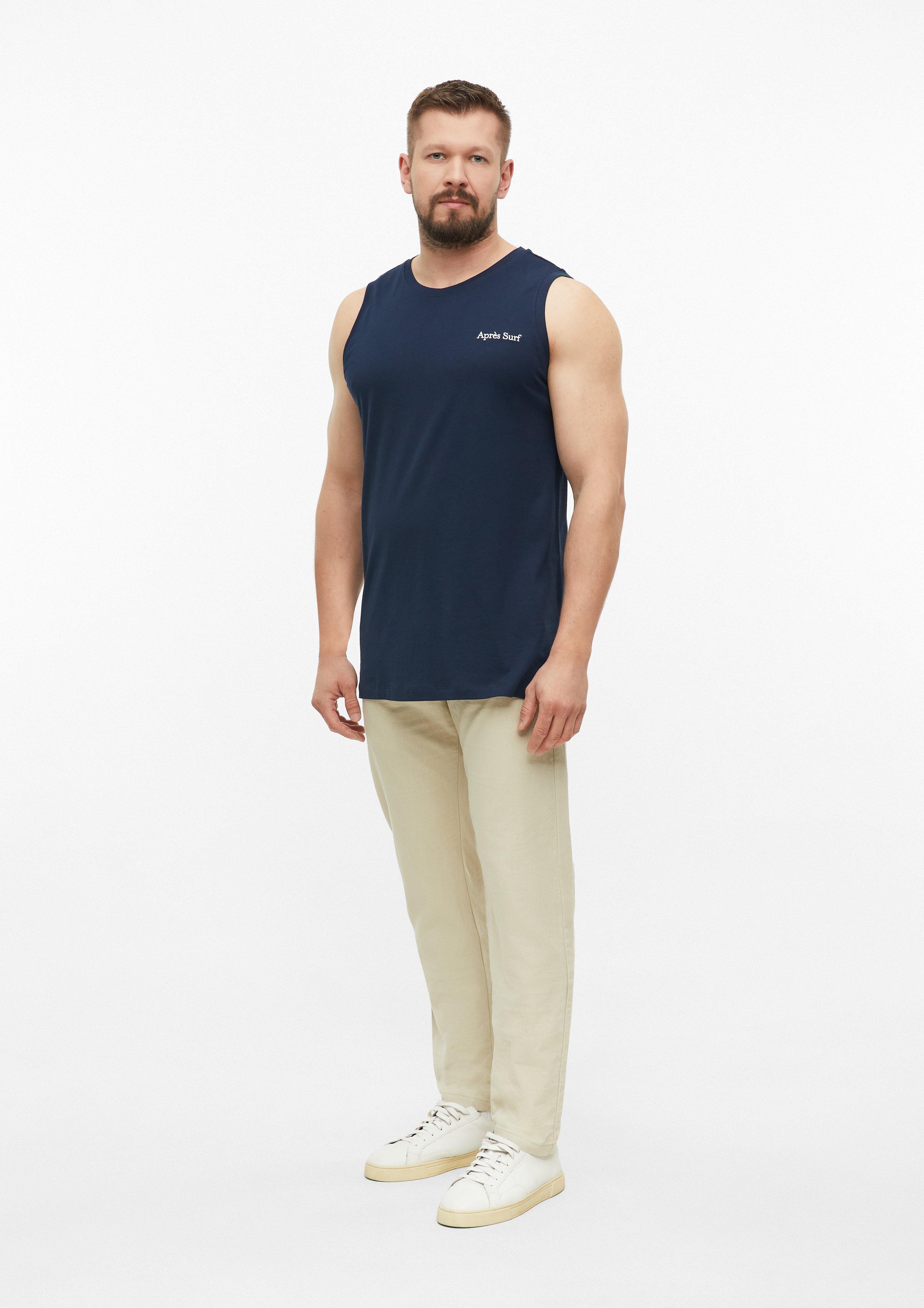 Pánové Tričko v barvě modrá od s.Oliver Men Tall Sizes