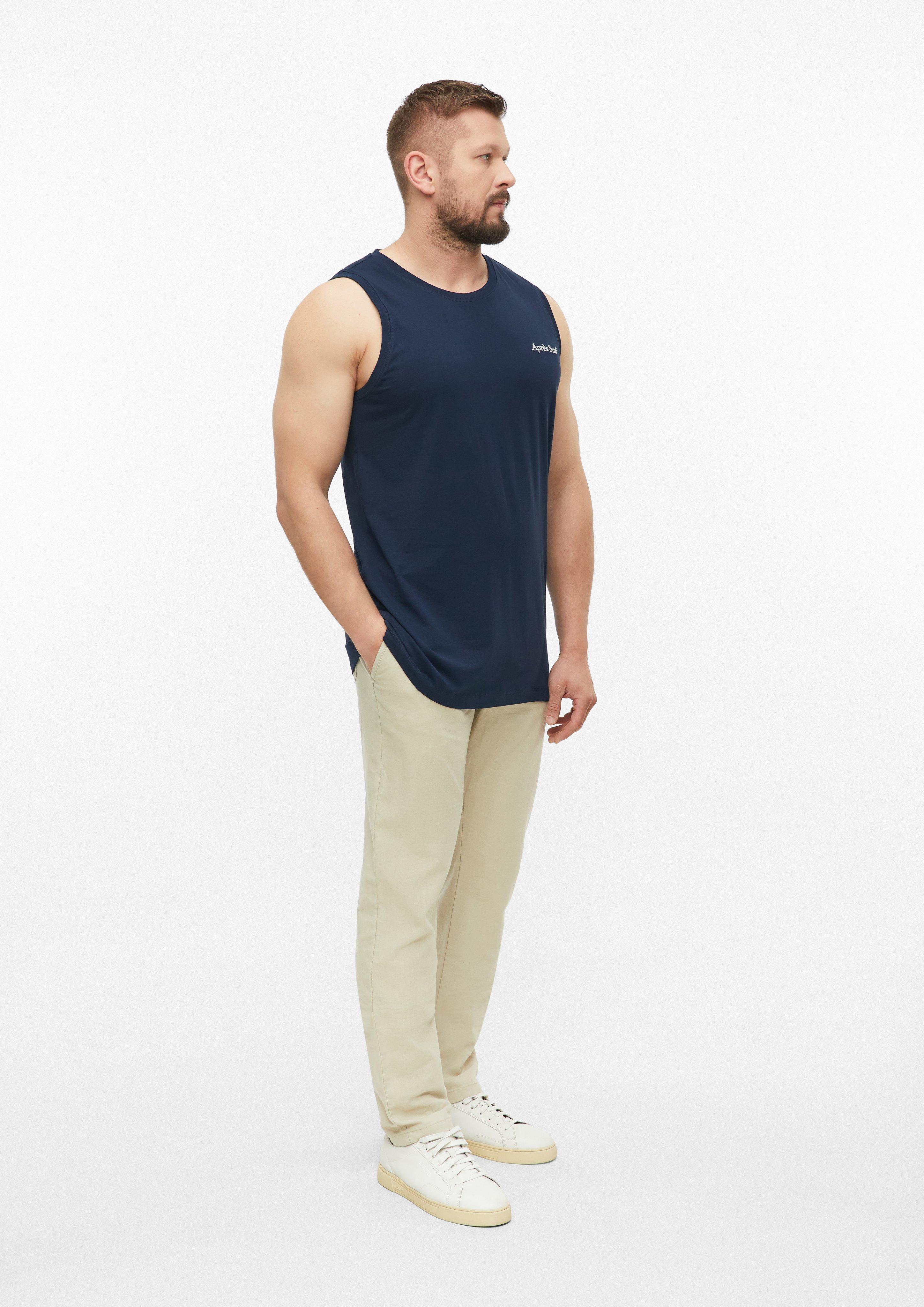 Pánové Tričko v barvě modrá od s.Oliver Men Tall Sizes