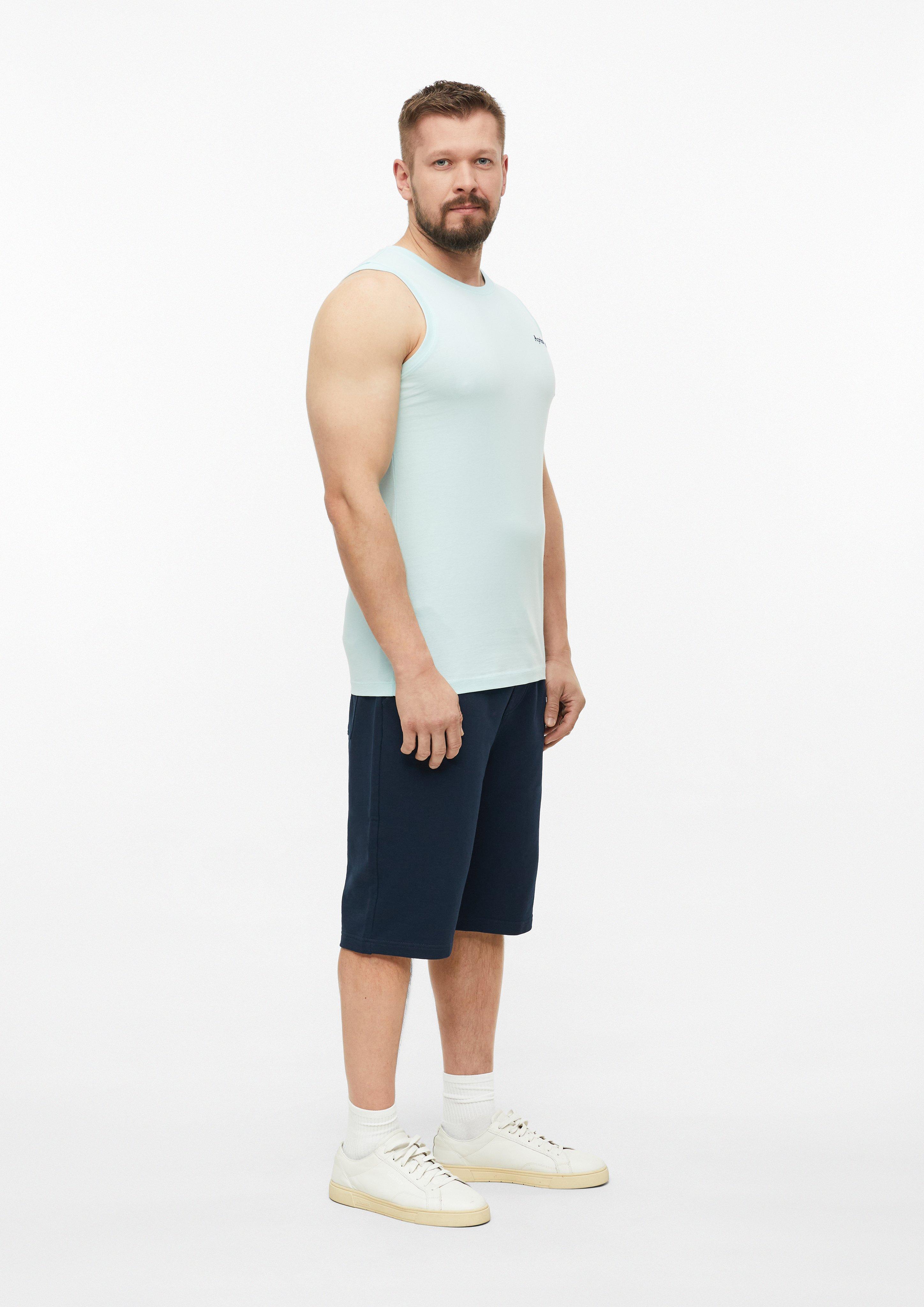 Pánové Tričko v barvě tyrkysová od s.Oliver Men Tall Sizes