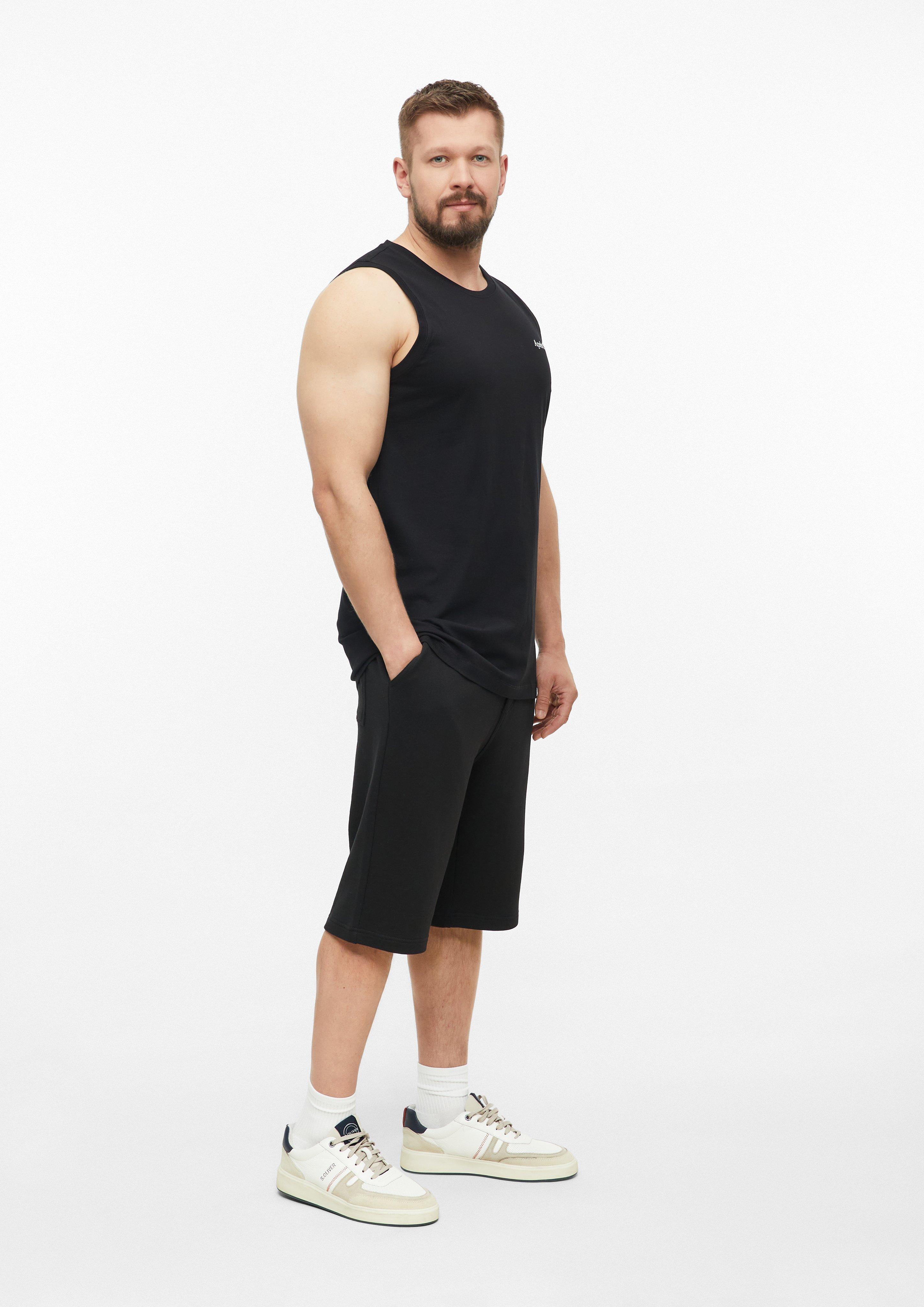 Pánové Tričko v barvě černá od s.Oliver Men Tall Sizes