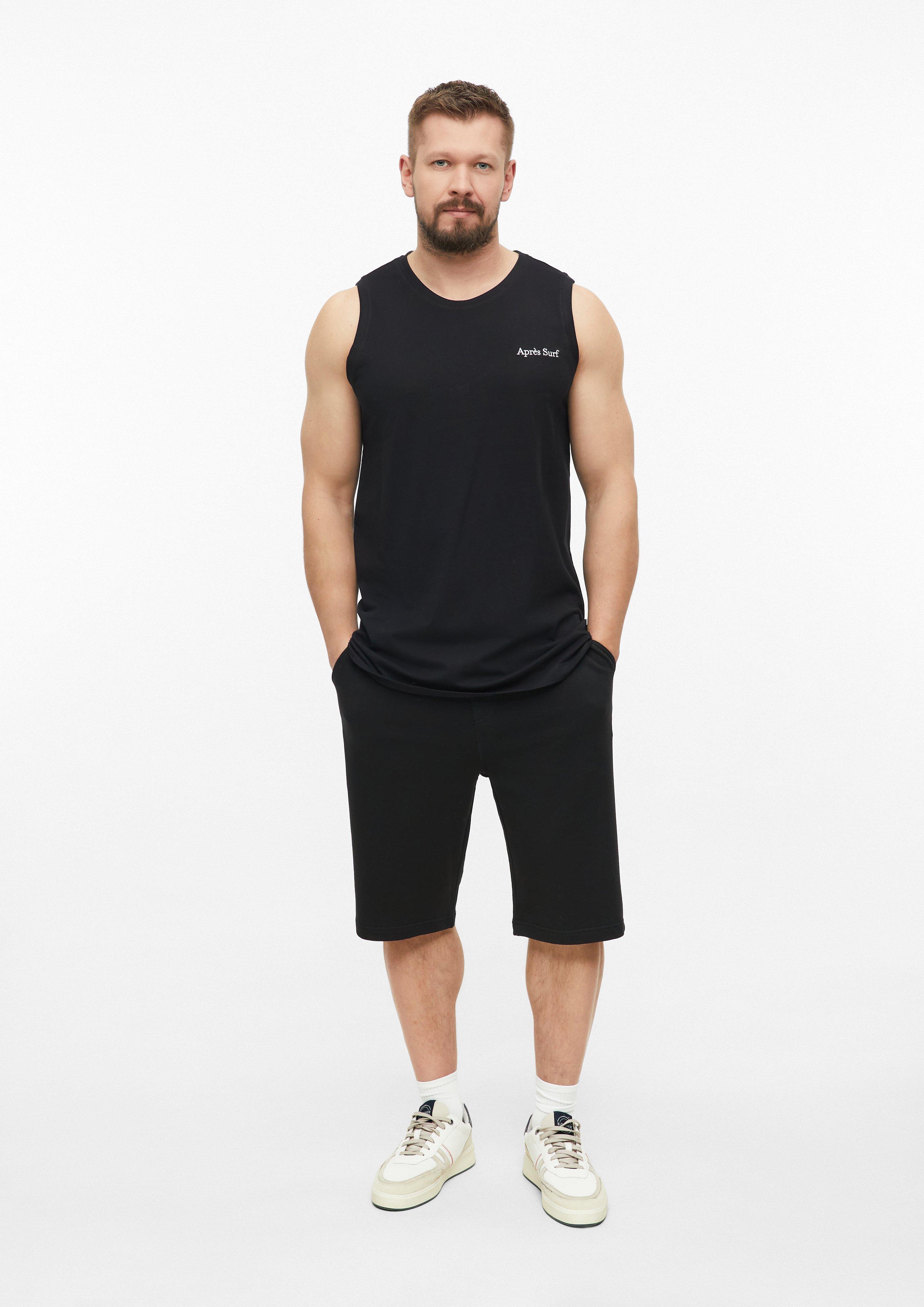 Pánové Tričko v barvě černá od s.Oliver Men Tall Sizes
