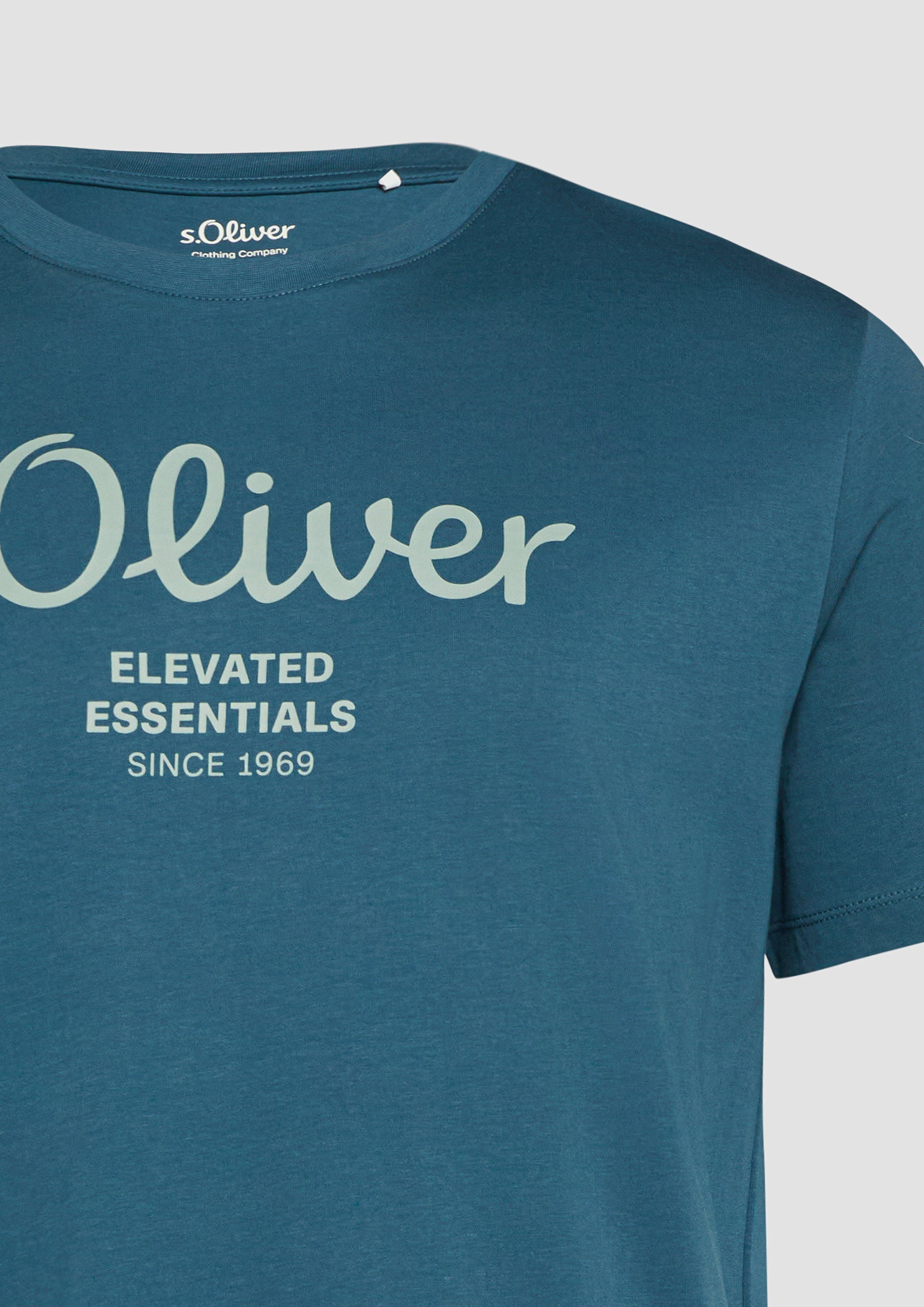 T-Shirt in 55D1, 51D1 & 89D1