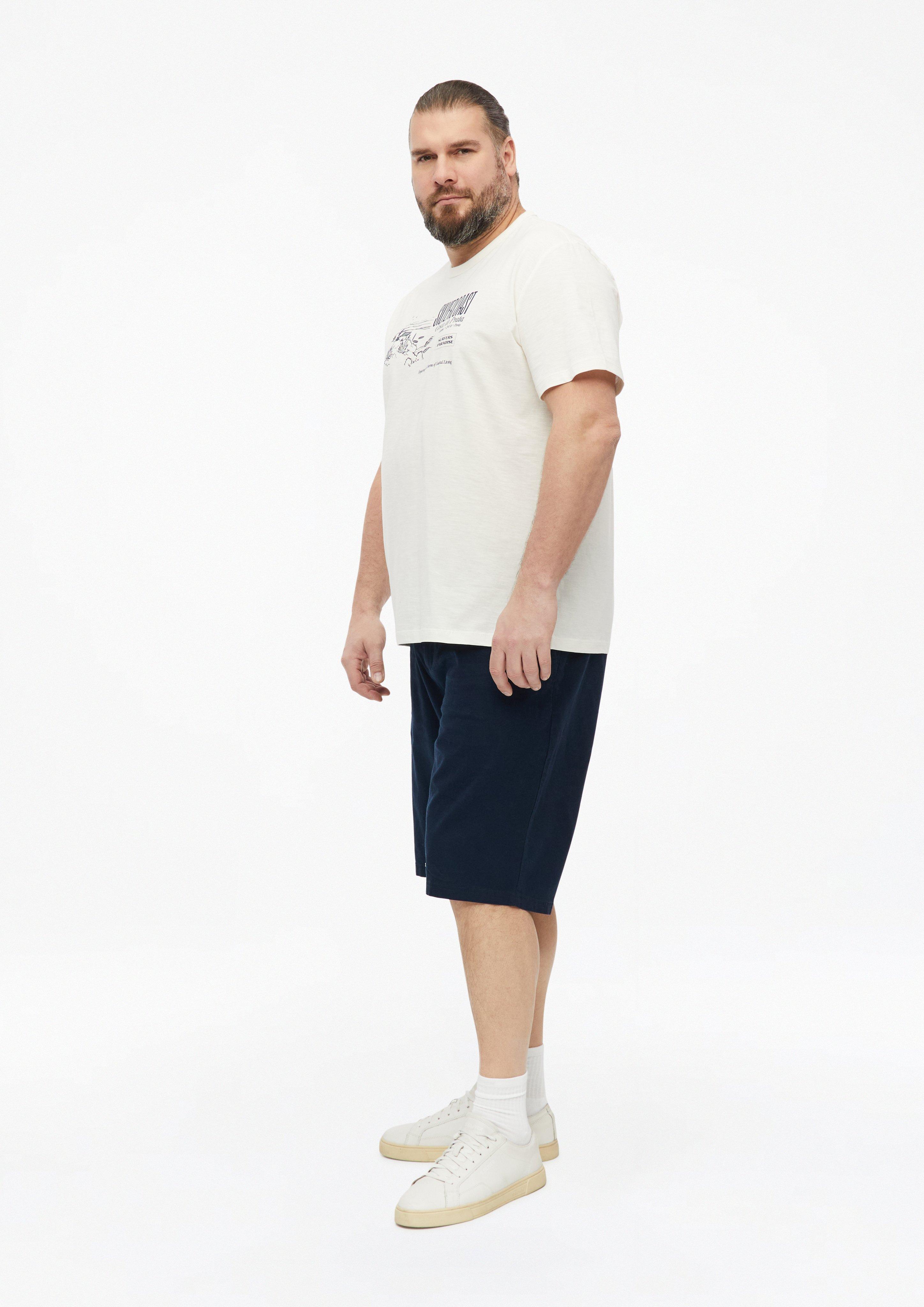 Moški Majica v barvi krem od s.Oliver Men Big Sizes