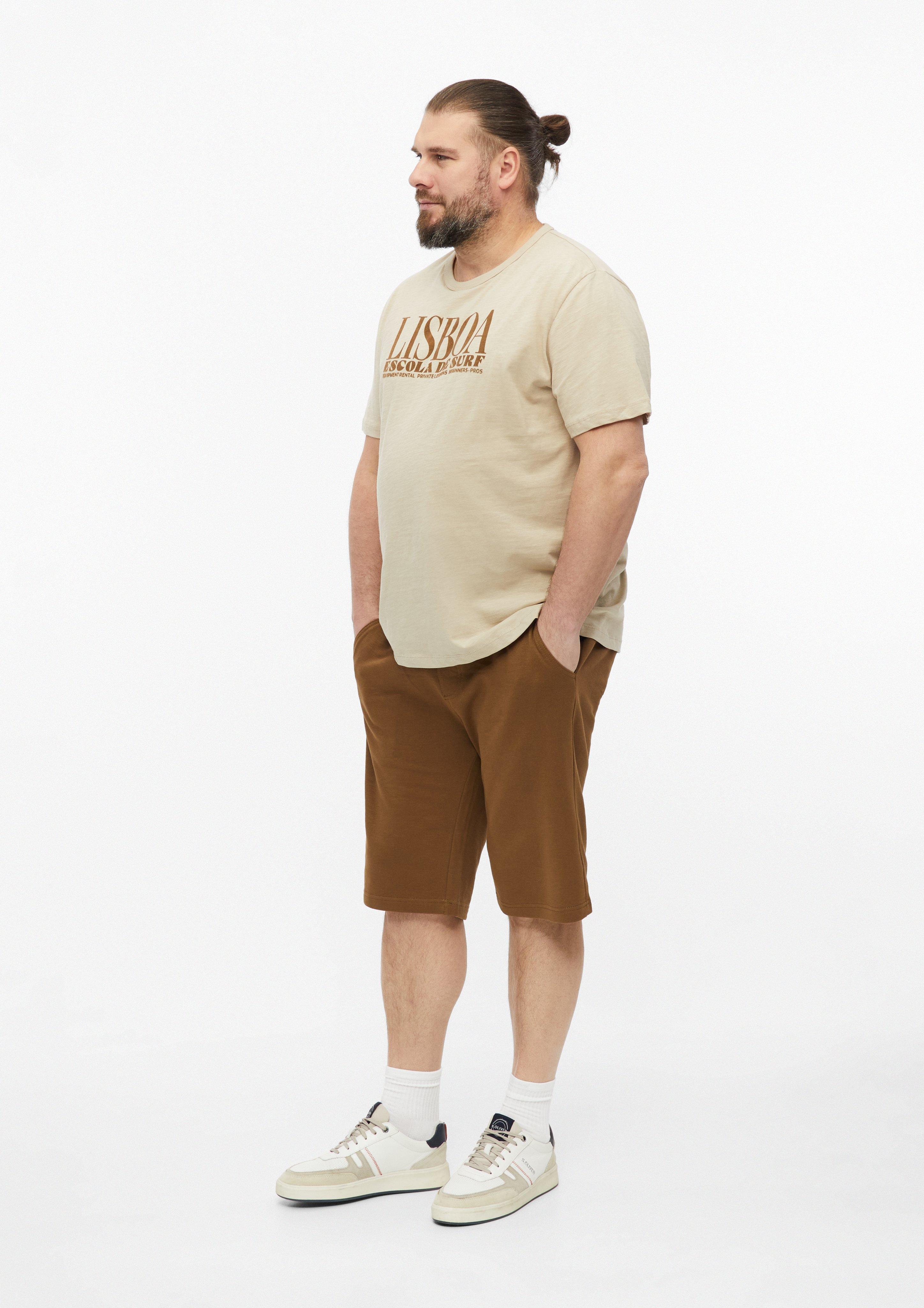 Moški Majica v barvi bež od s.Oliver Men Big Sizes