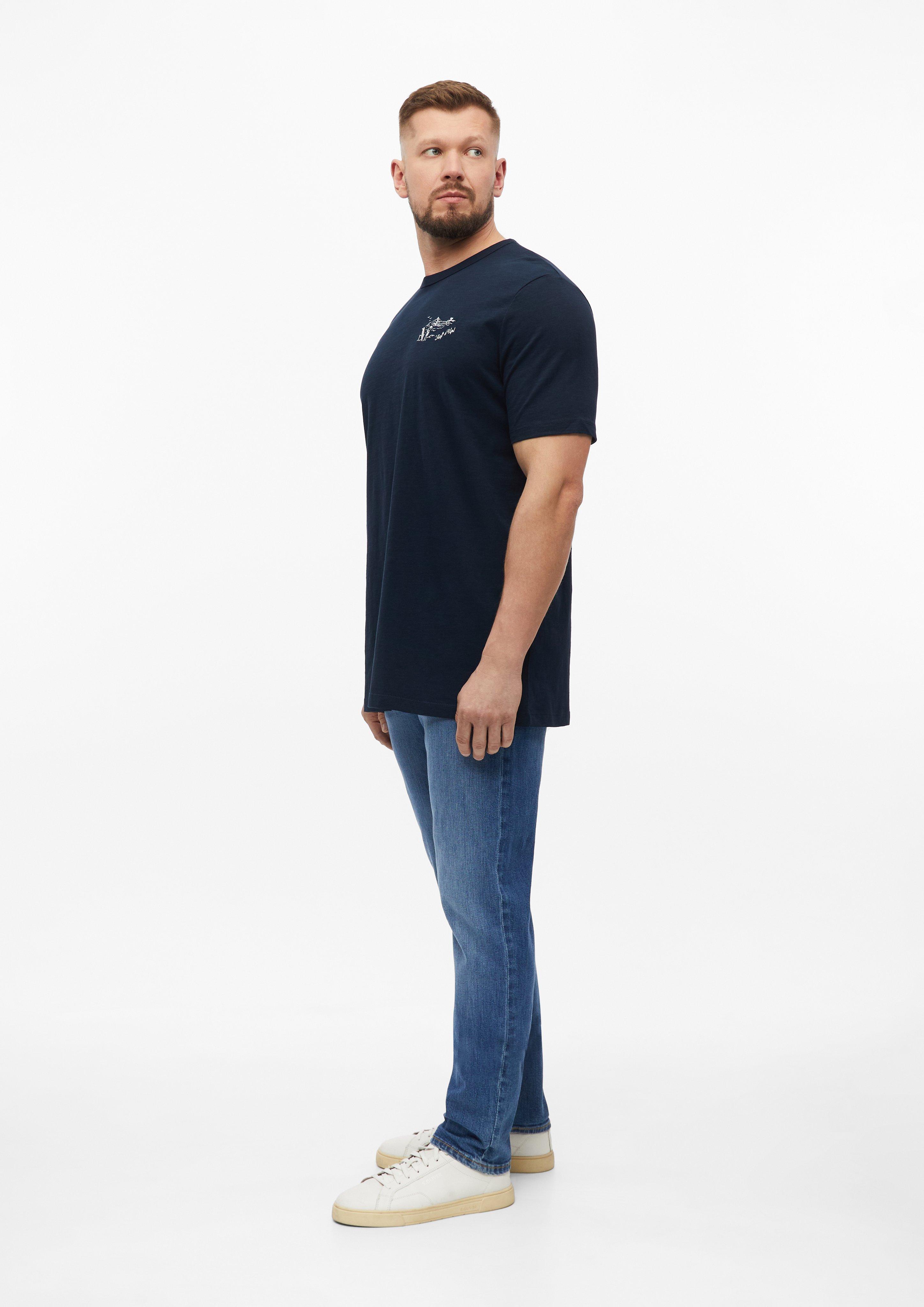 Herren T-Shirt in blau von s.Oliver Men Tall Sizes