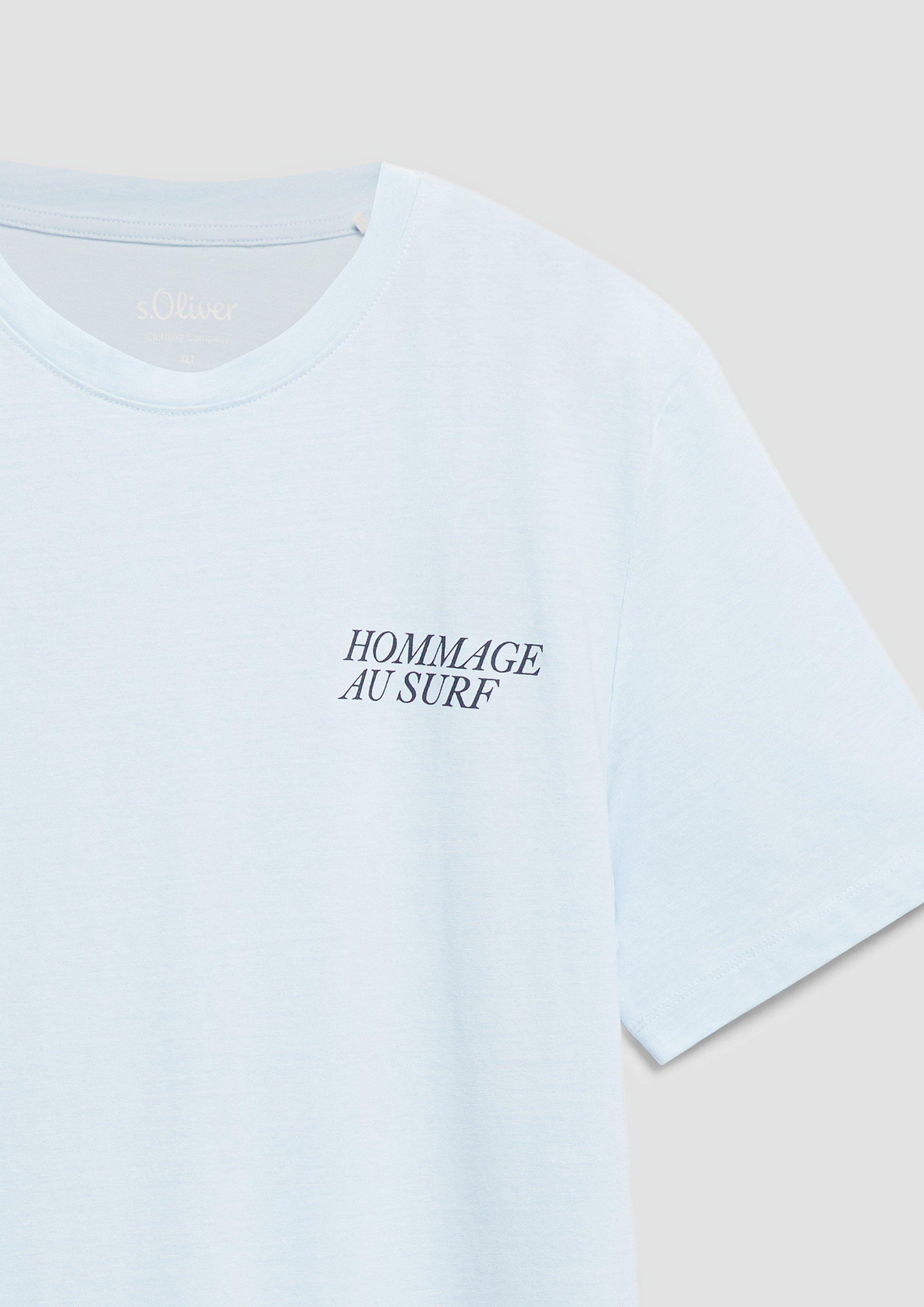  T-Shirt in  van 