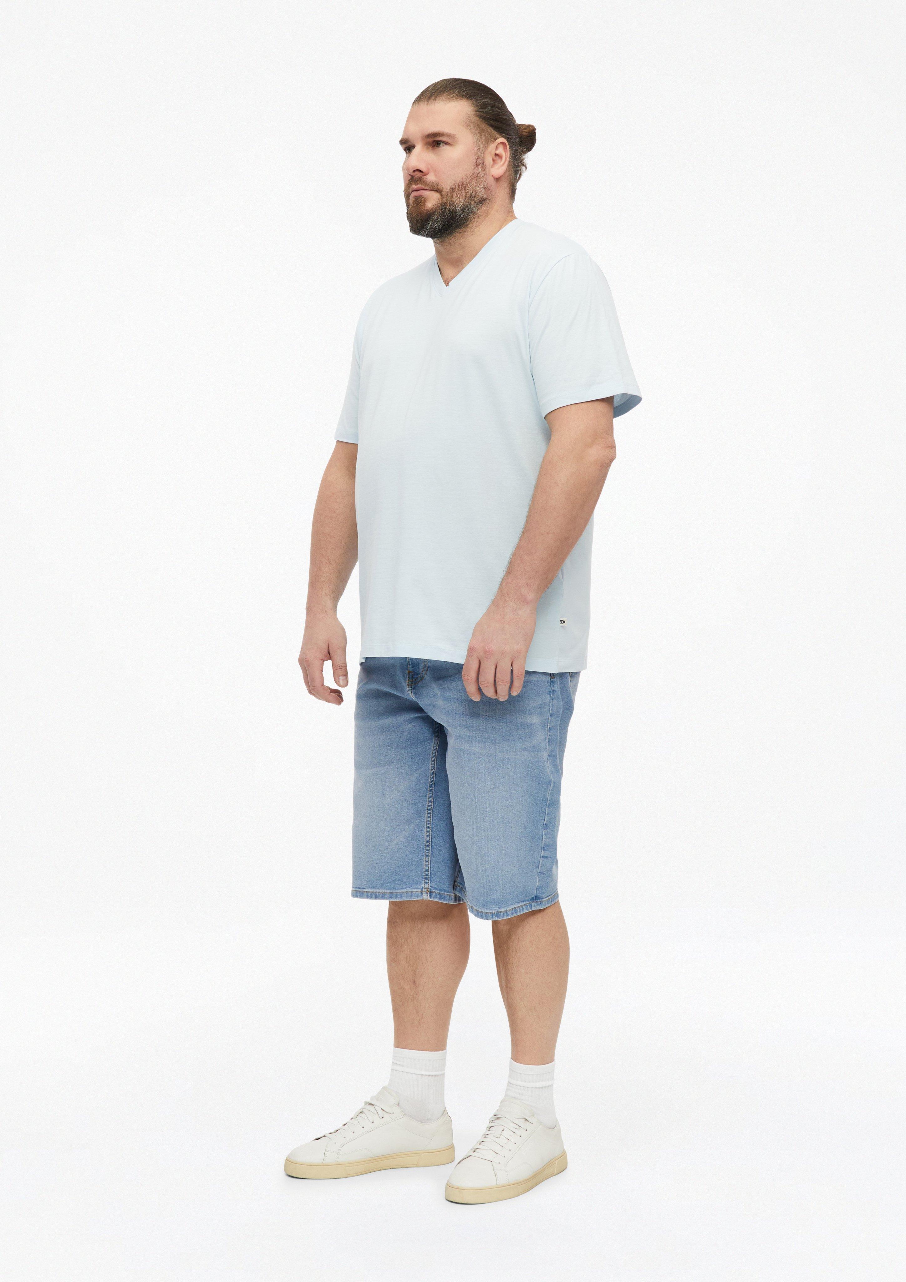 Herren T-Shirt in blau von s.Oliver Men Big Sizes
