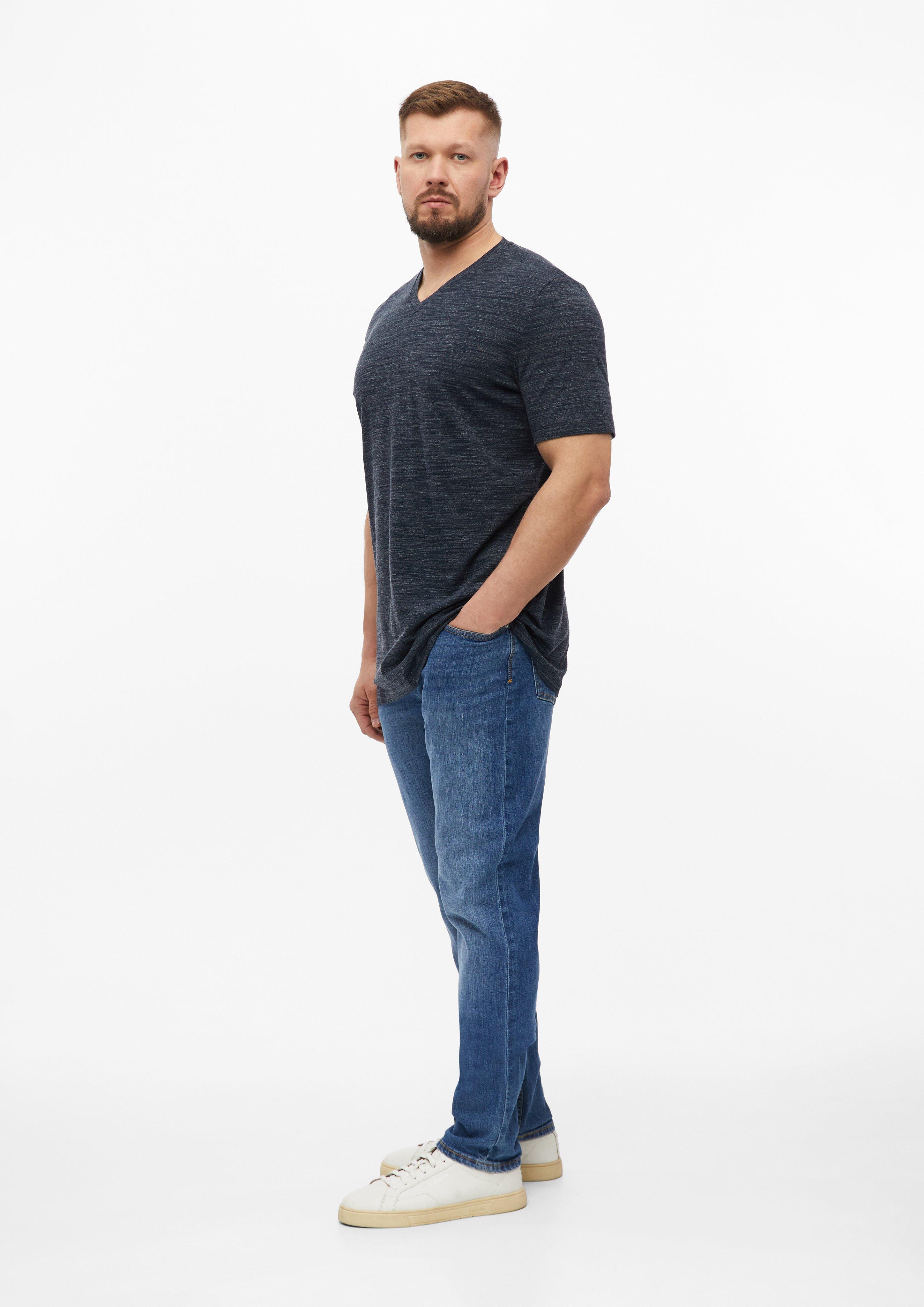 Men T-Shirt in blue by s.Oliver Men Tall Sizes