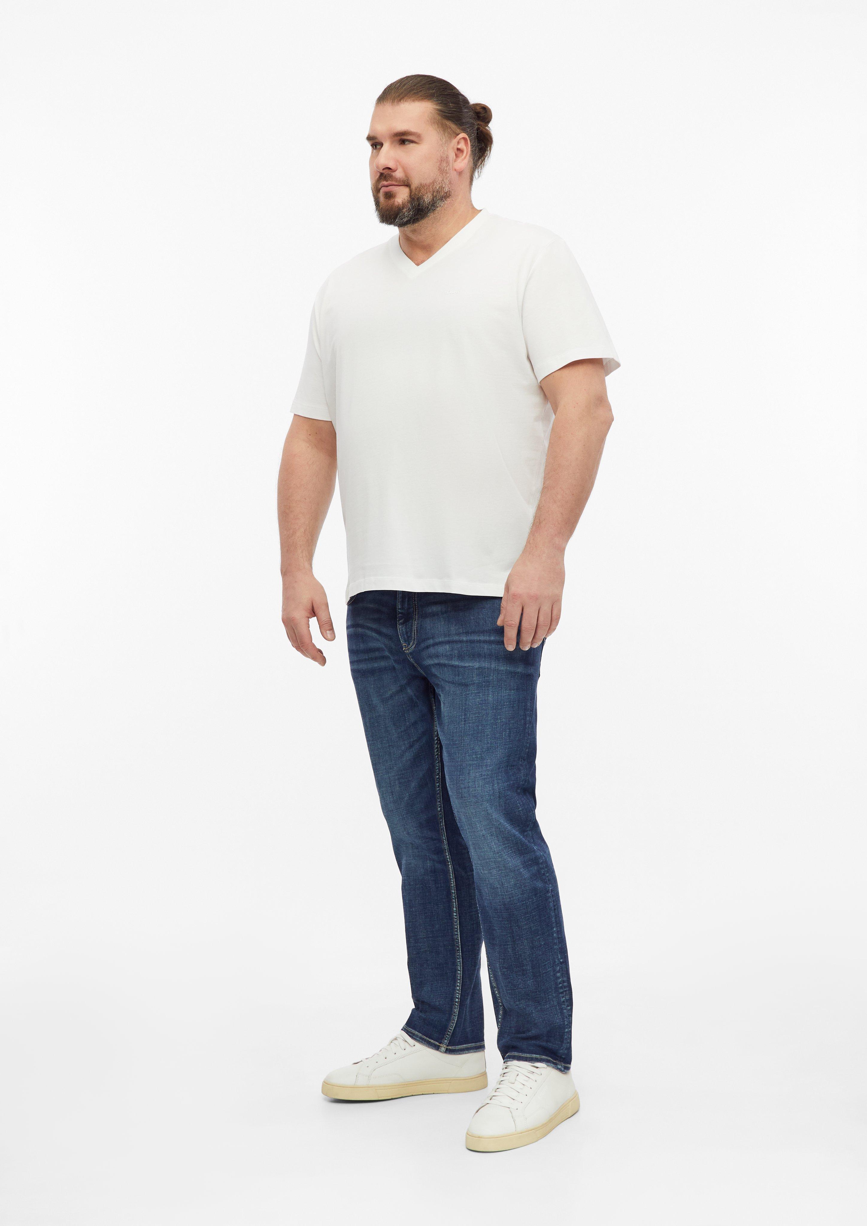 Hommes T-shirt en blanc de s.Oliver Men Big Sizes