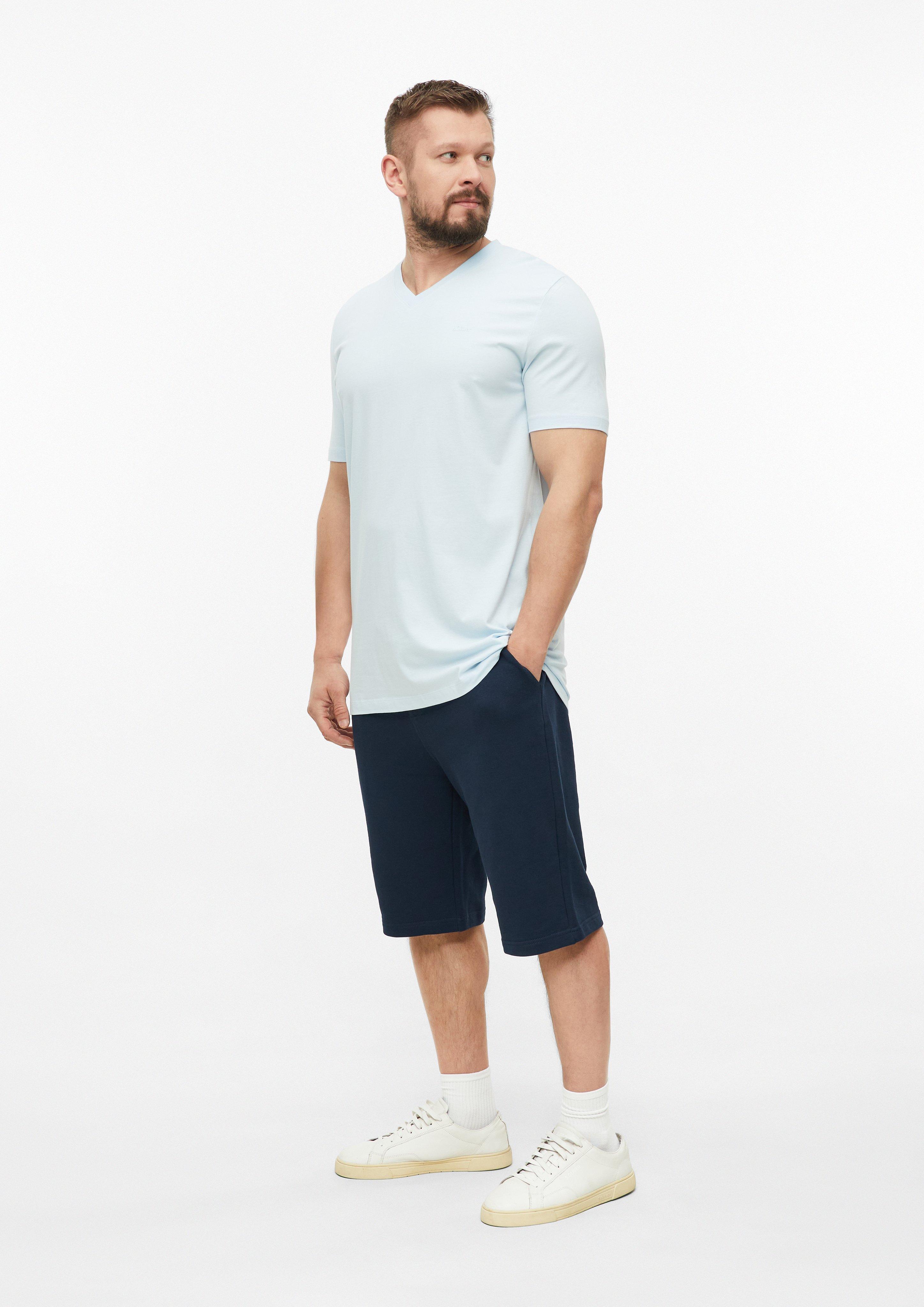 Hommes T-shirt en bleu de s.Oliver Men Tall Sizes