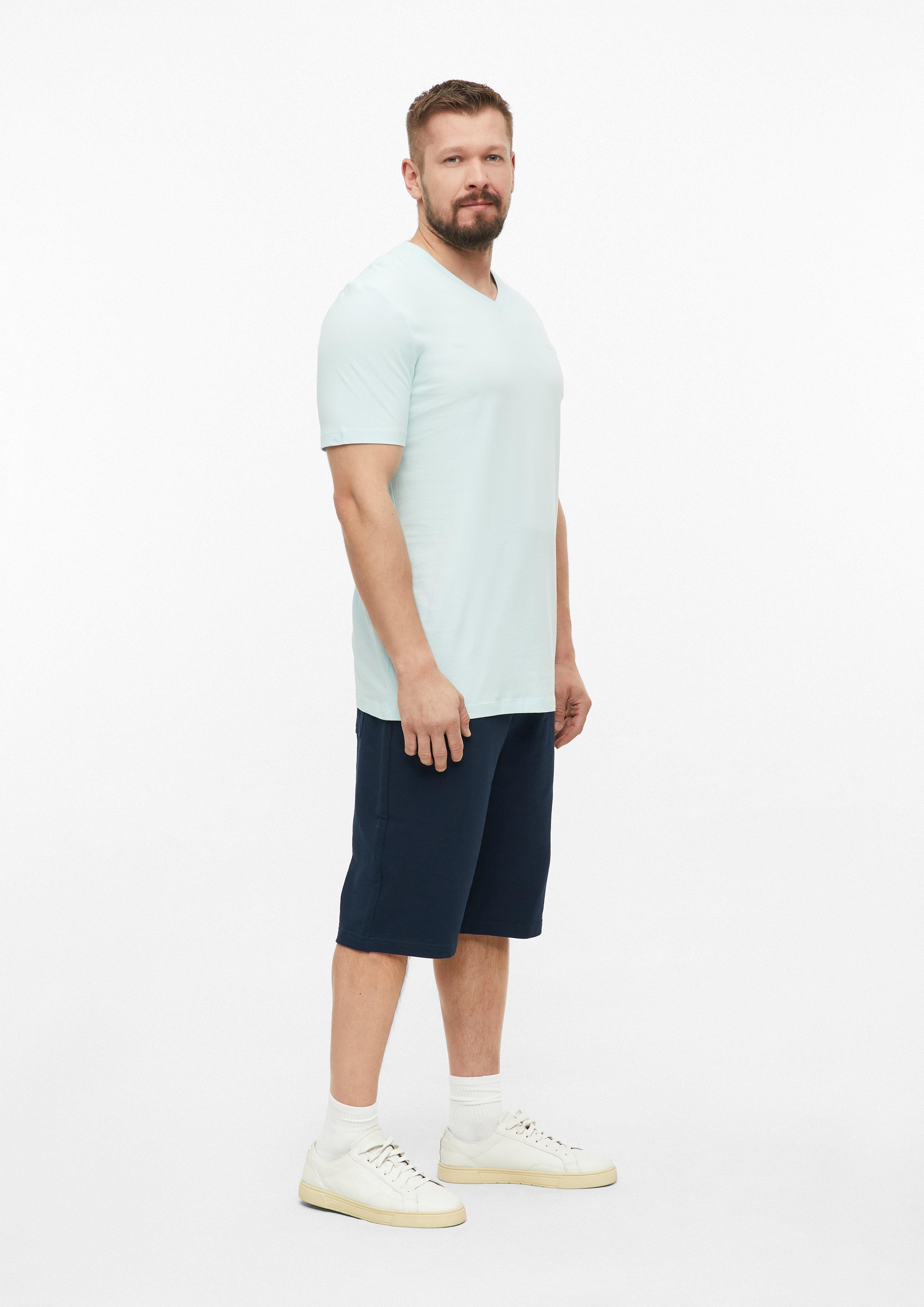 Muškarci majica u boji tirkizna od s.Oliver Men Tall Sizes