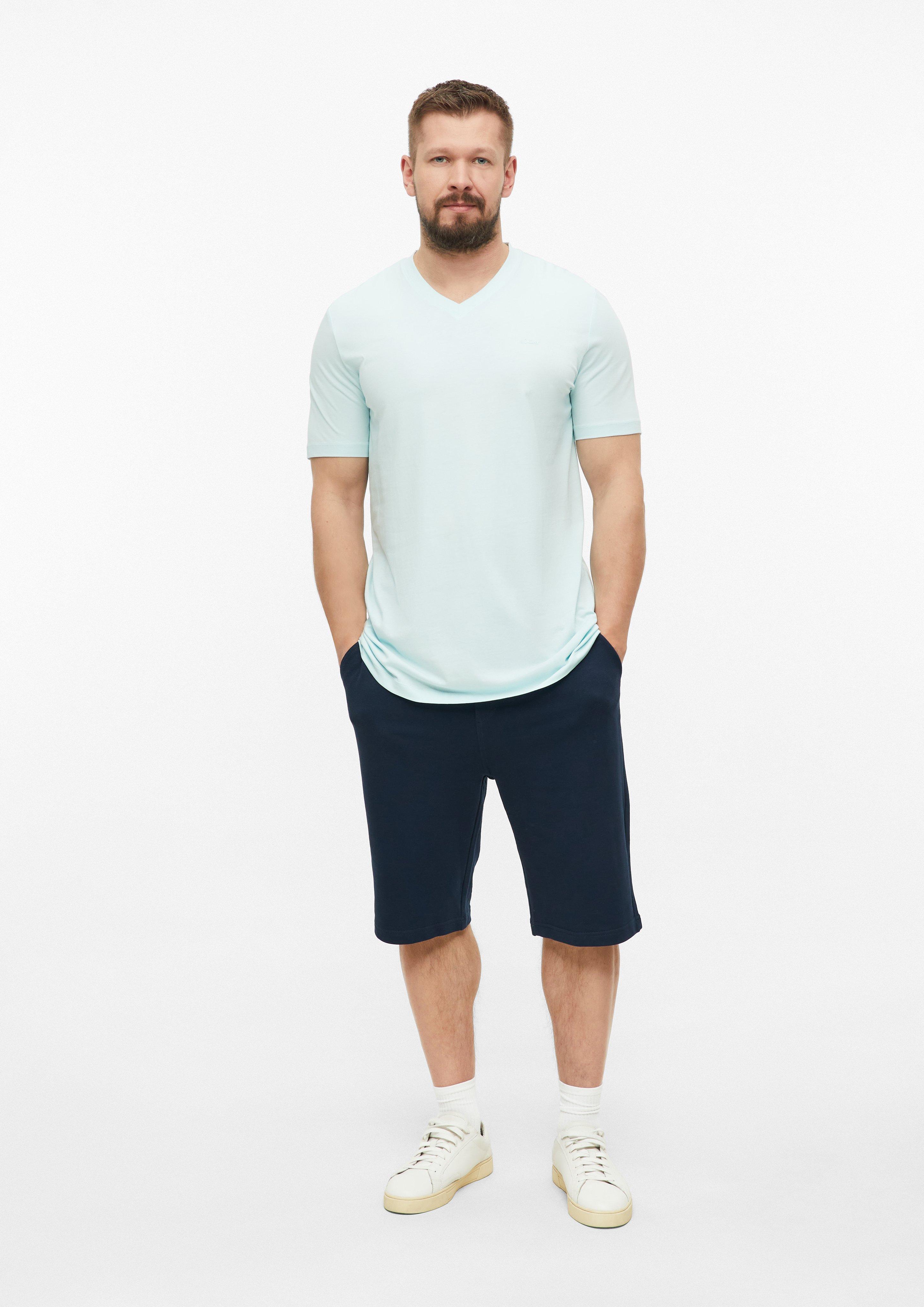 Muškarci majica u boji tirkizna od s.Oliver Men Tall Sizes