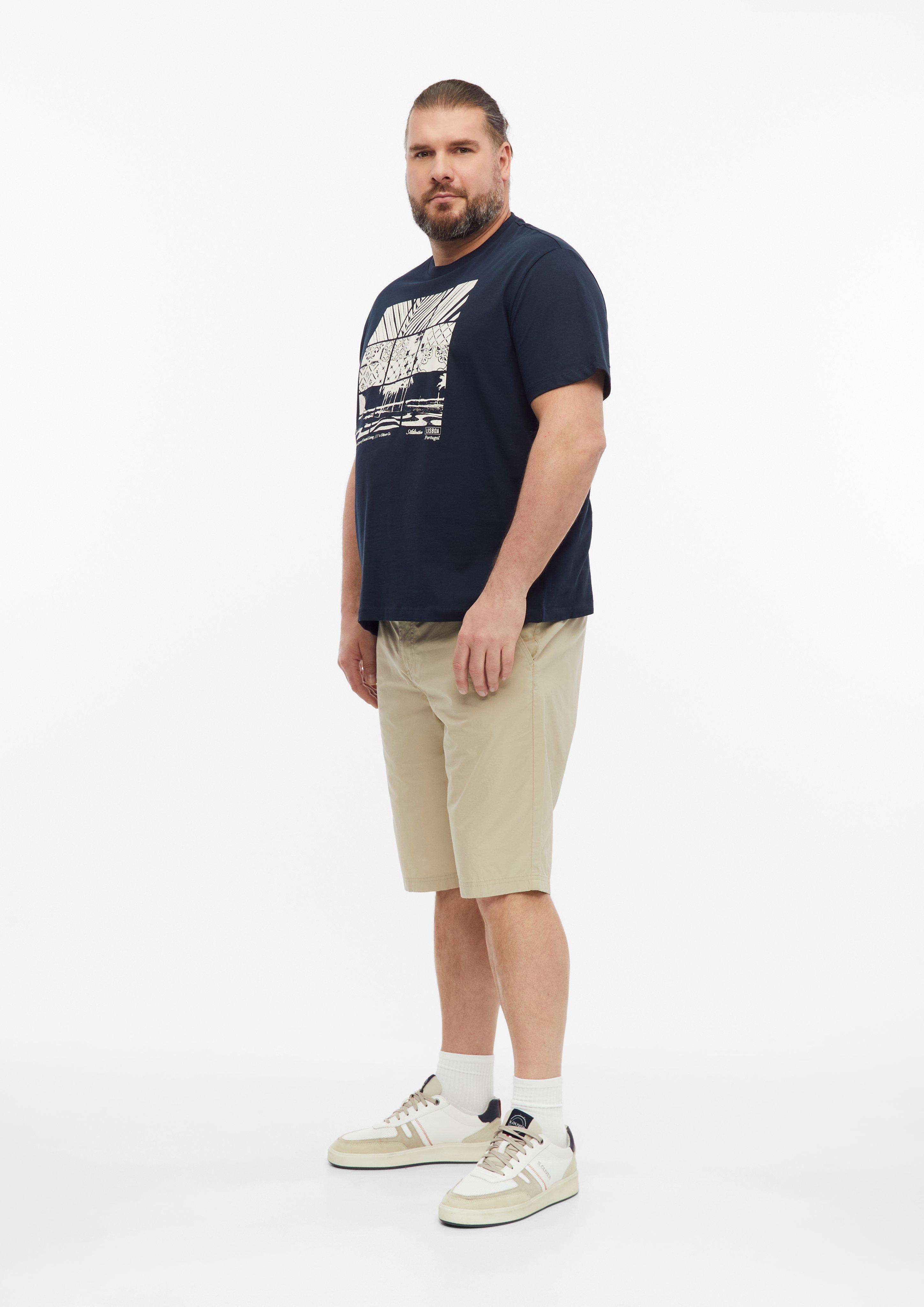 Muškarci majica u boji plava od s.Oliver Men Big Sizes