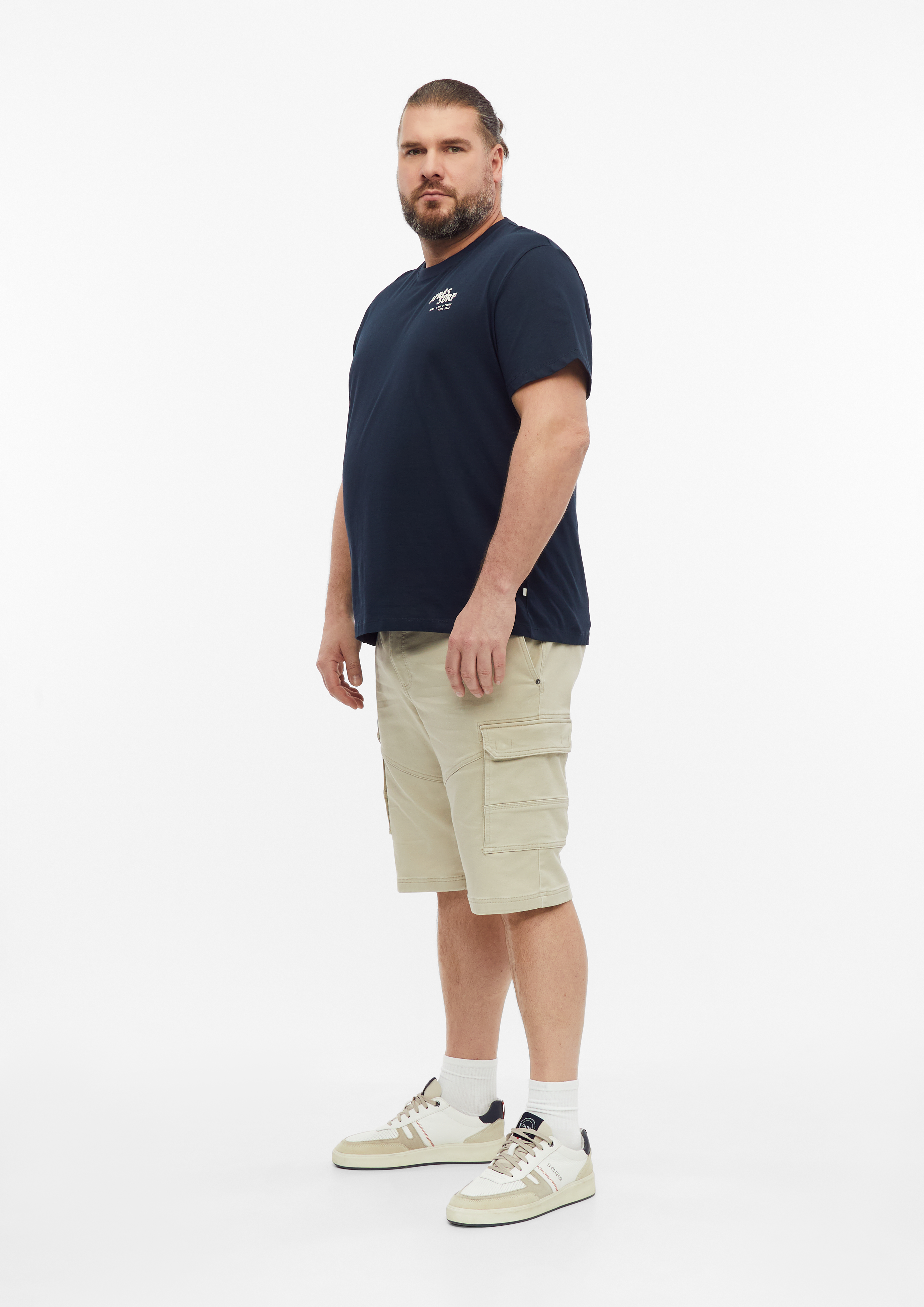 Muškarci Majica kratkih rukav u boji plava od s.Oliver Men Big Sizes