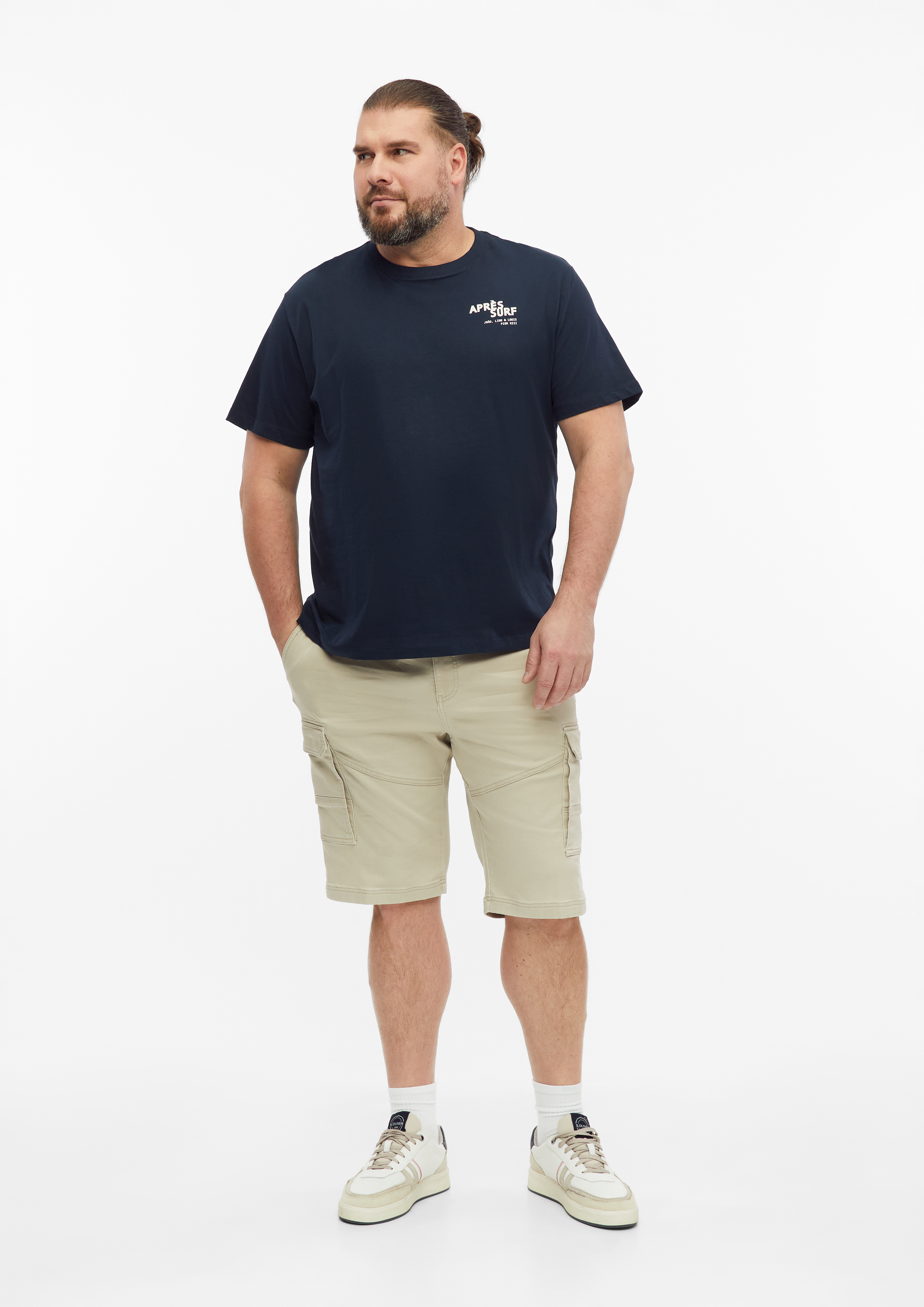 Muškarci Majica kratkih rukav u boji plava od s.Oliver Men Big Sizes