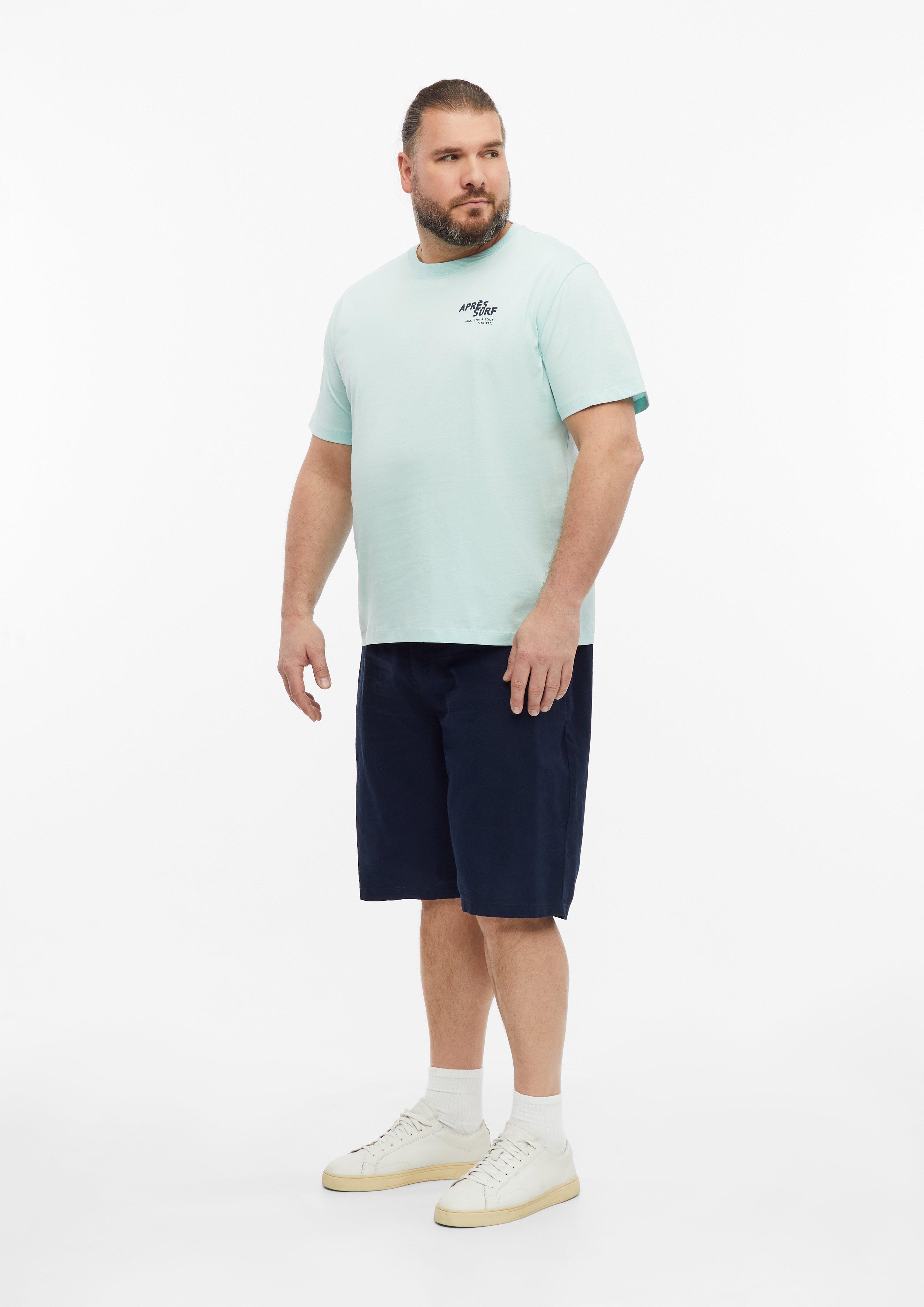 Moški Majica v barvi turkizna od s.Oliver Men Big Sizes