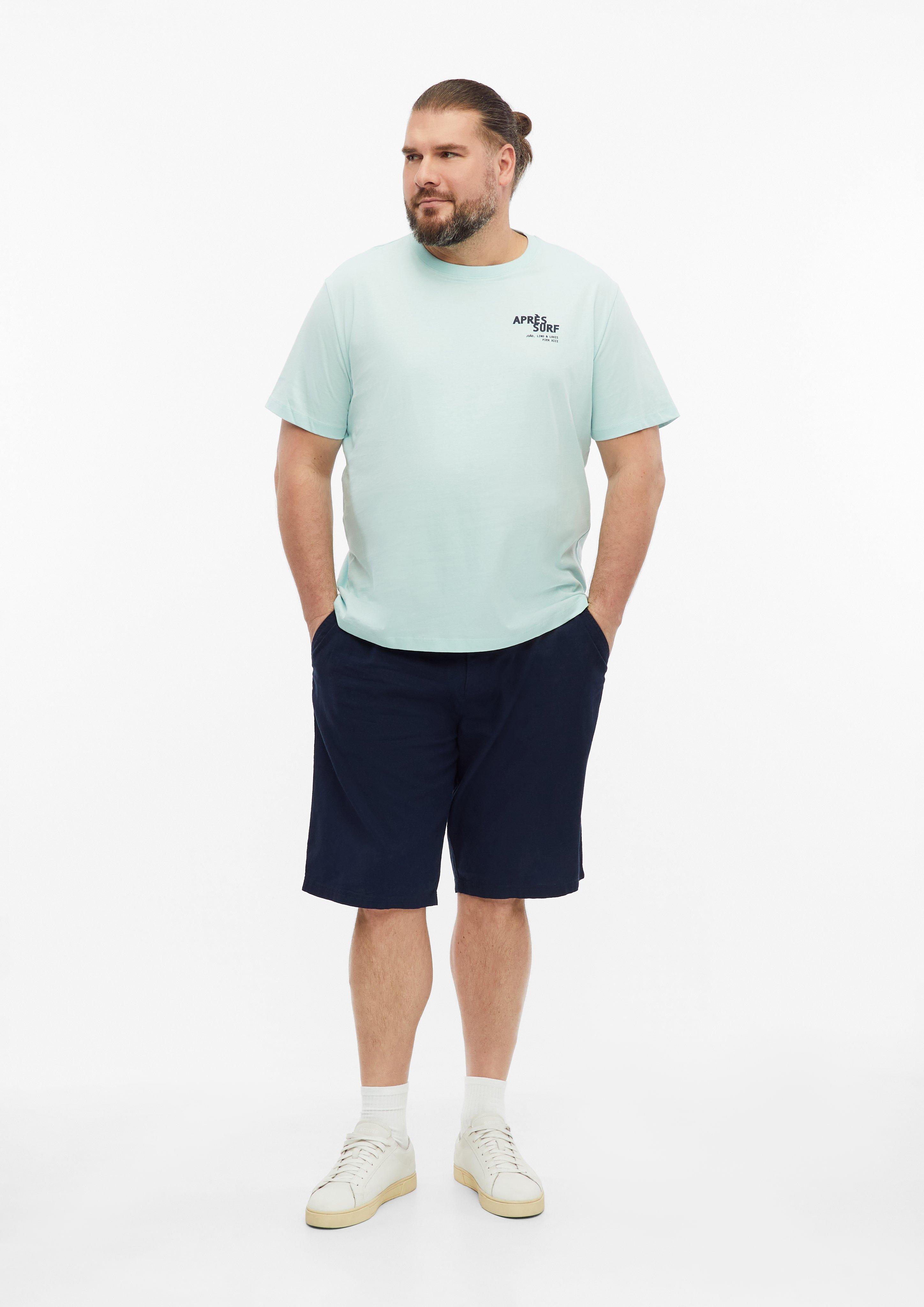 Moški Majica v barvi turkizna od s.Oliver Men Big Sizes