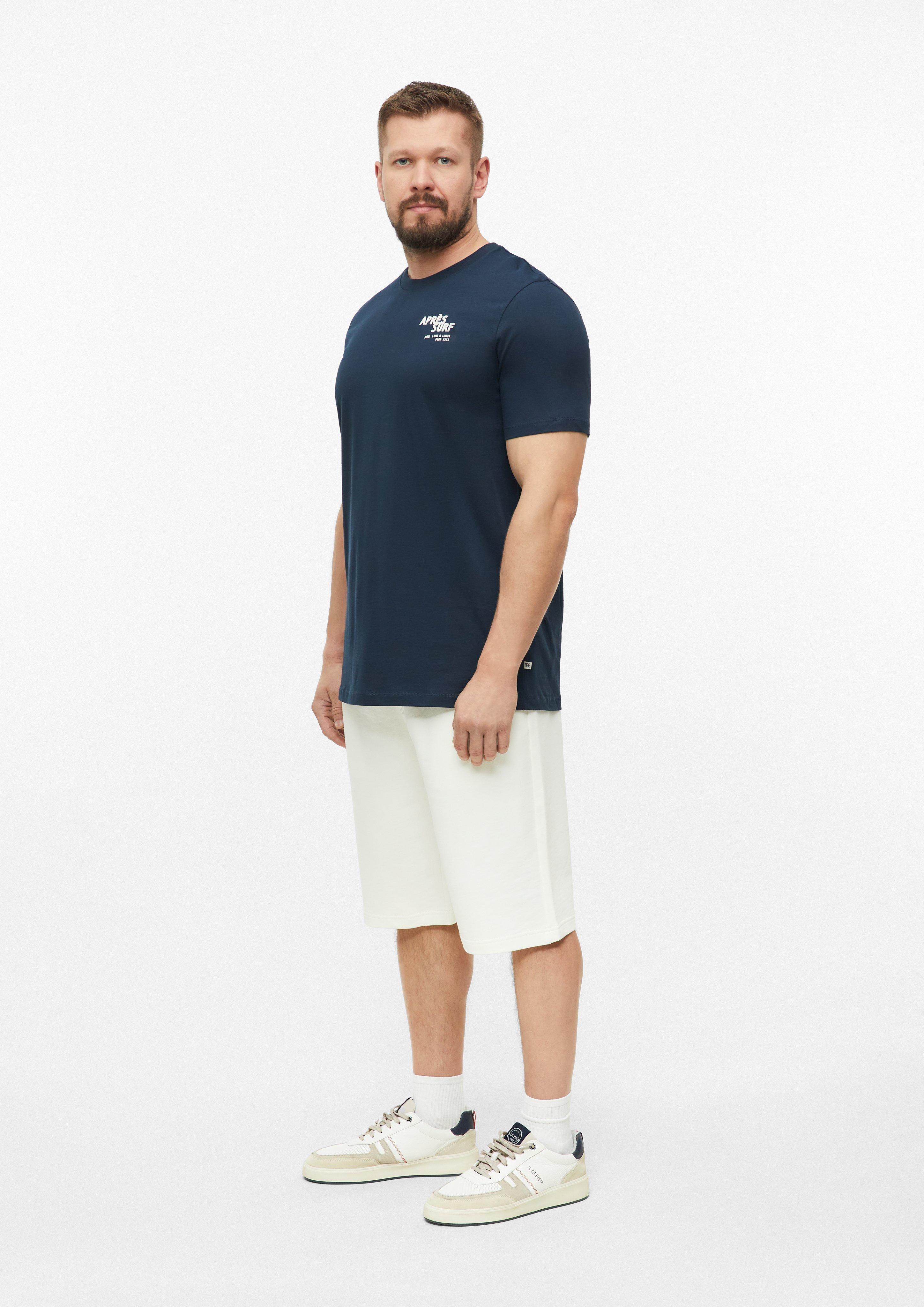 Muškarci majica u boji plava od s.Oliver Men Tall Sizes