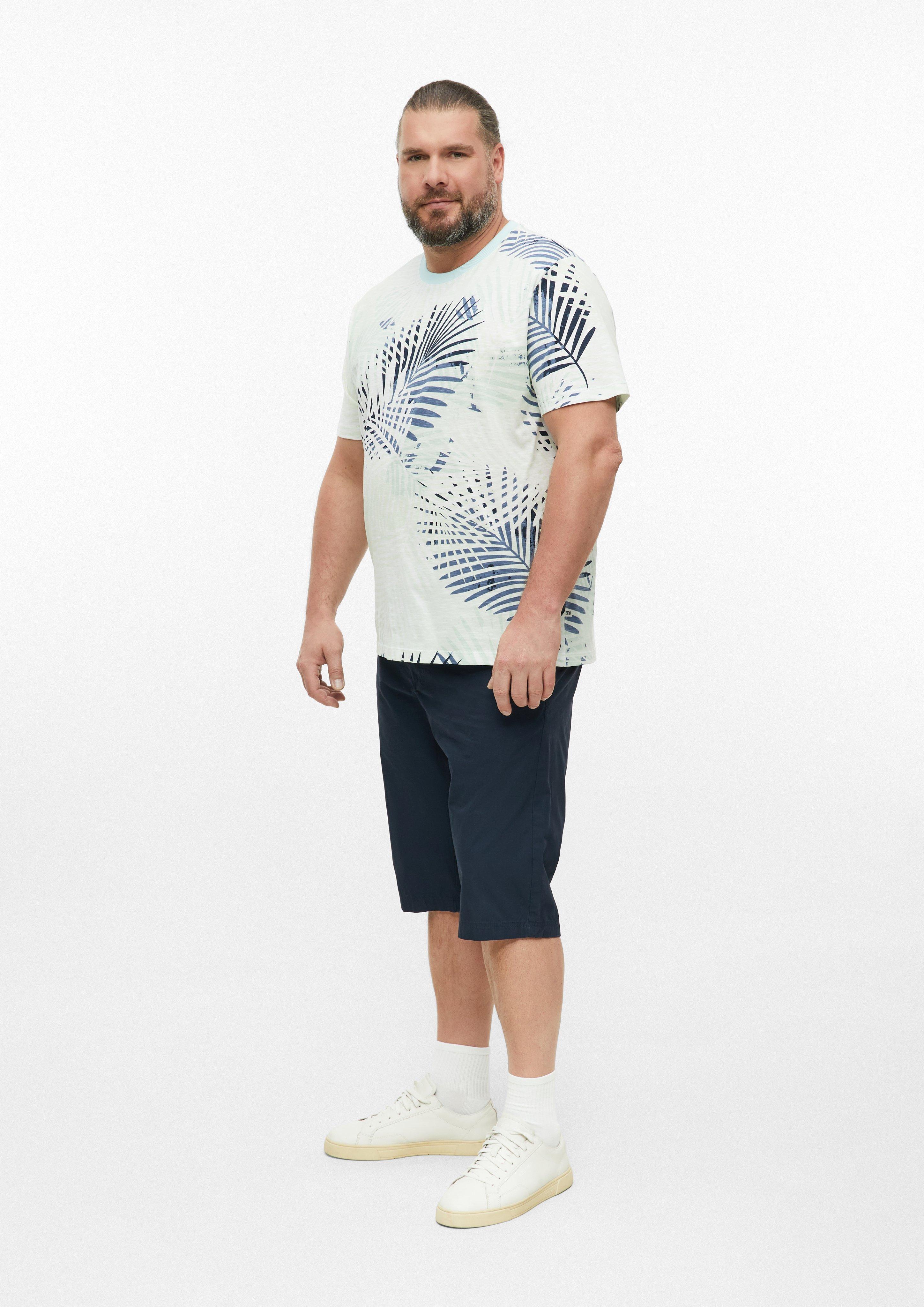Herren T-Shirt in türkis von s.Oliver Men Big Sizes