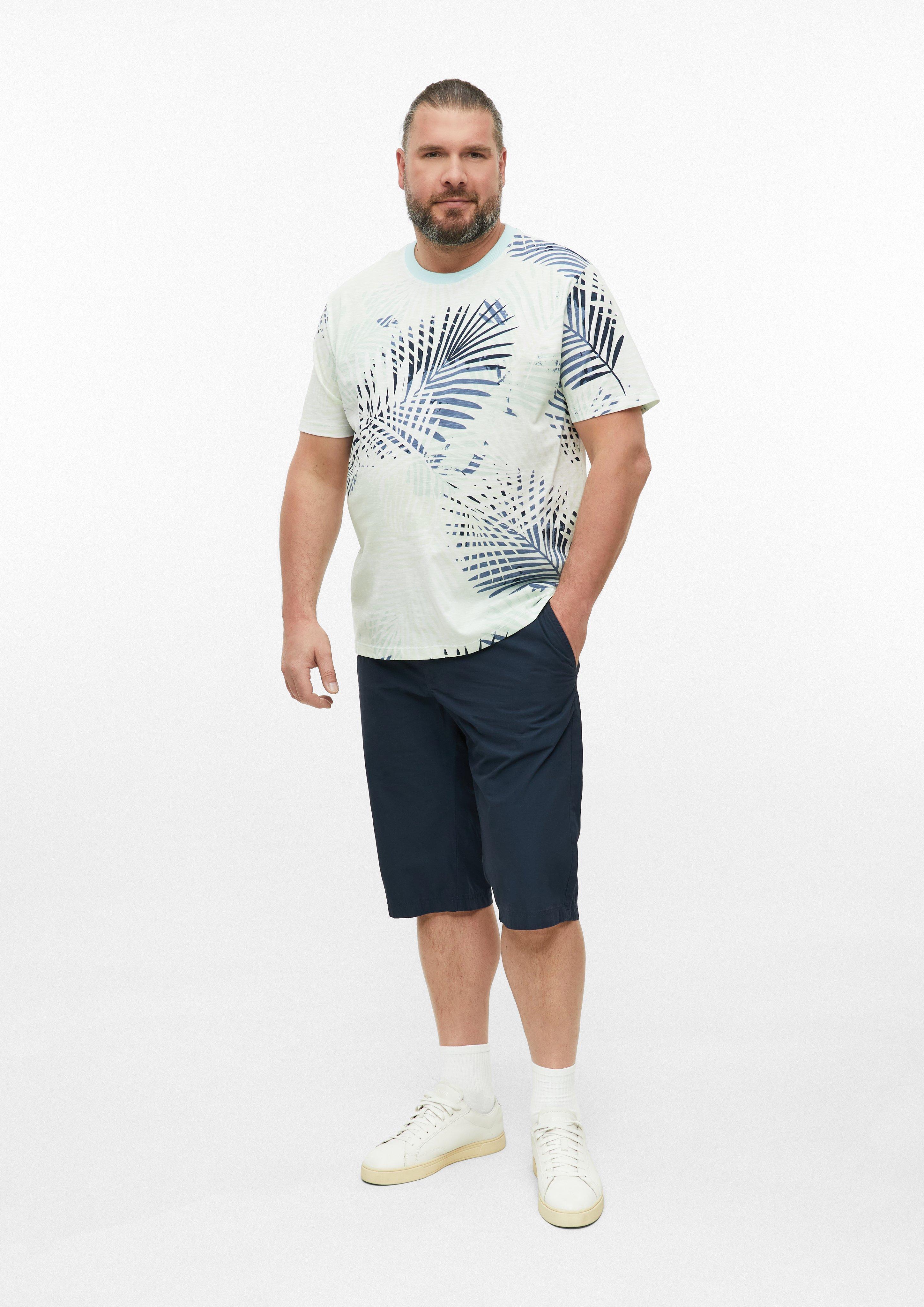 Herren T-Shirt in türkis von s.Oliver Men Big Sizes