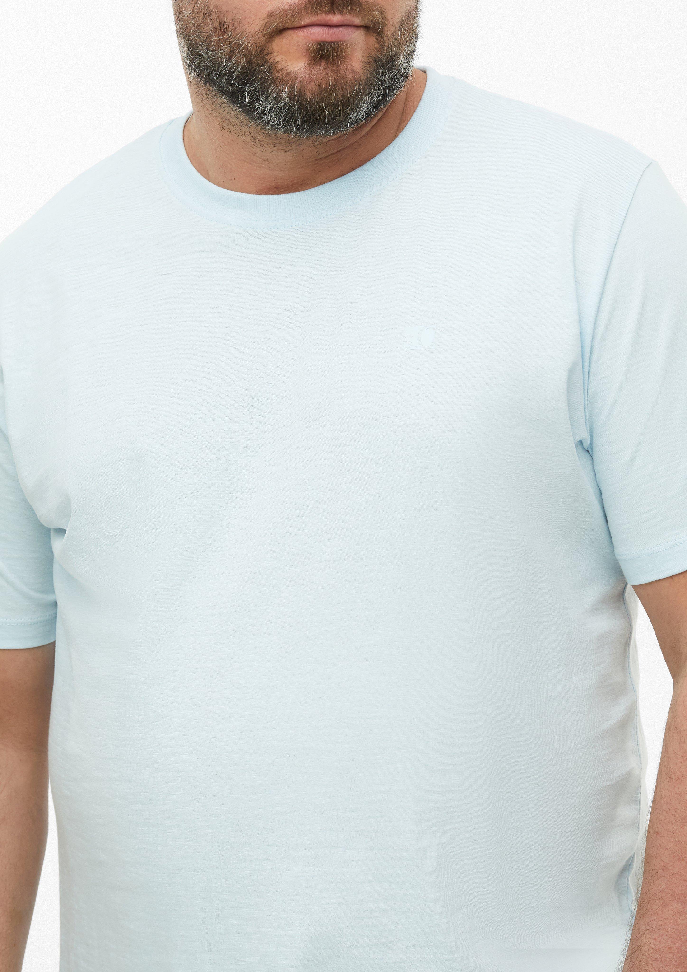 Hommes T-shirt en bleu de s.Oliver Men Big Sizes