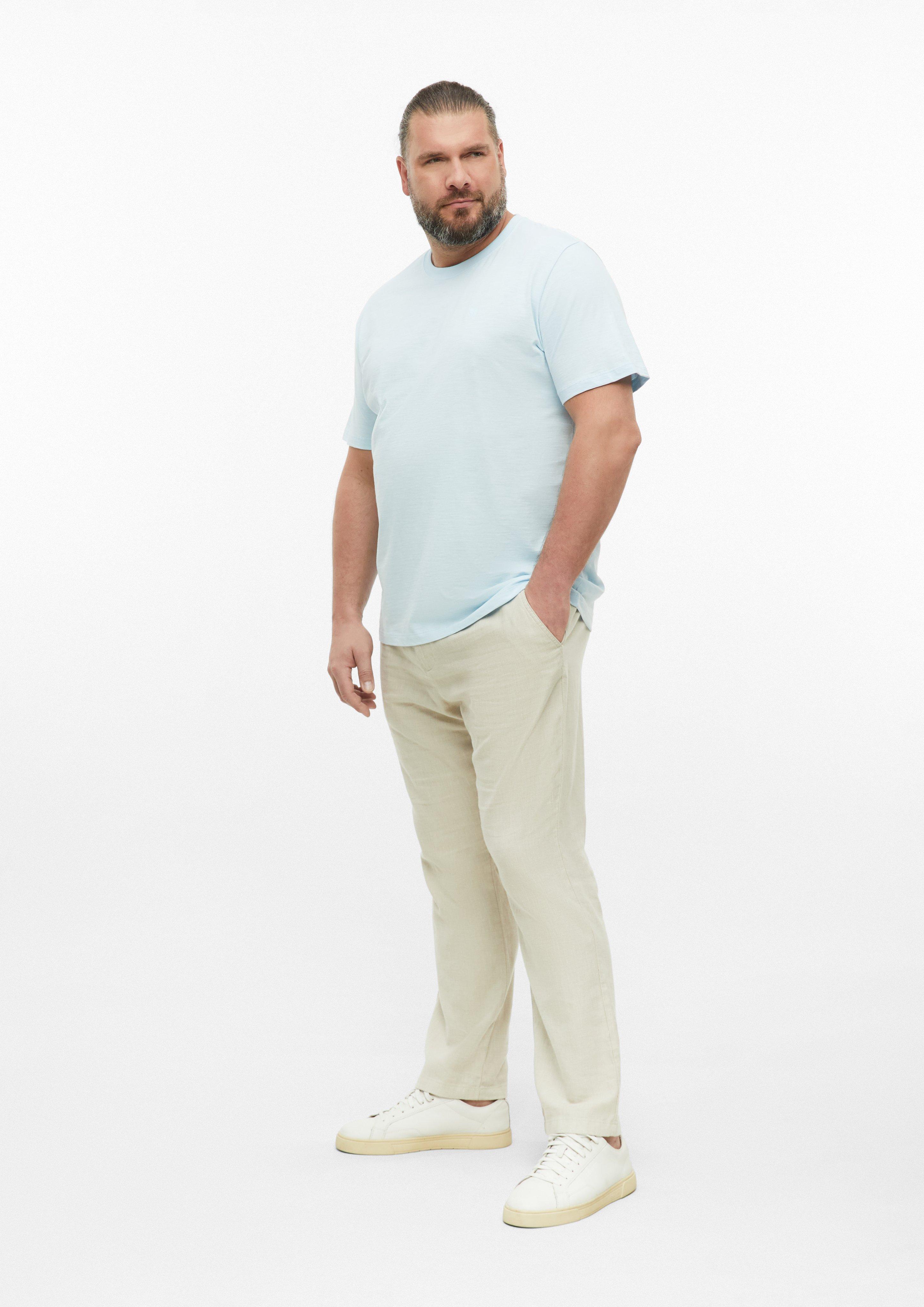 Hommes T-shirt en bleu de s.Oliver Men Big Sizes