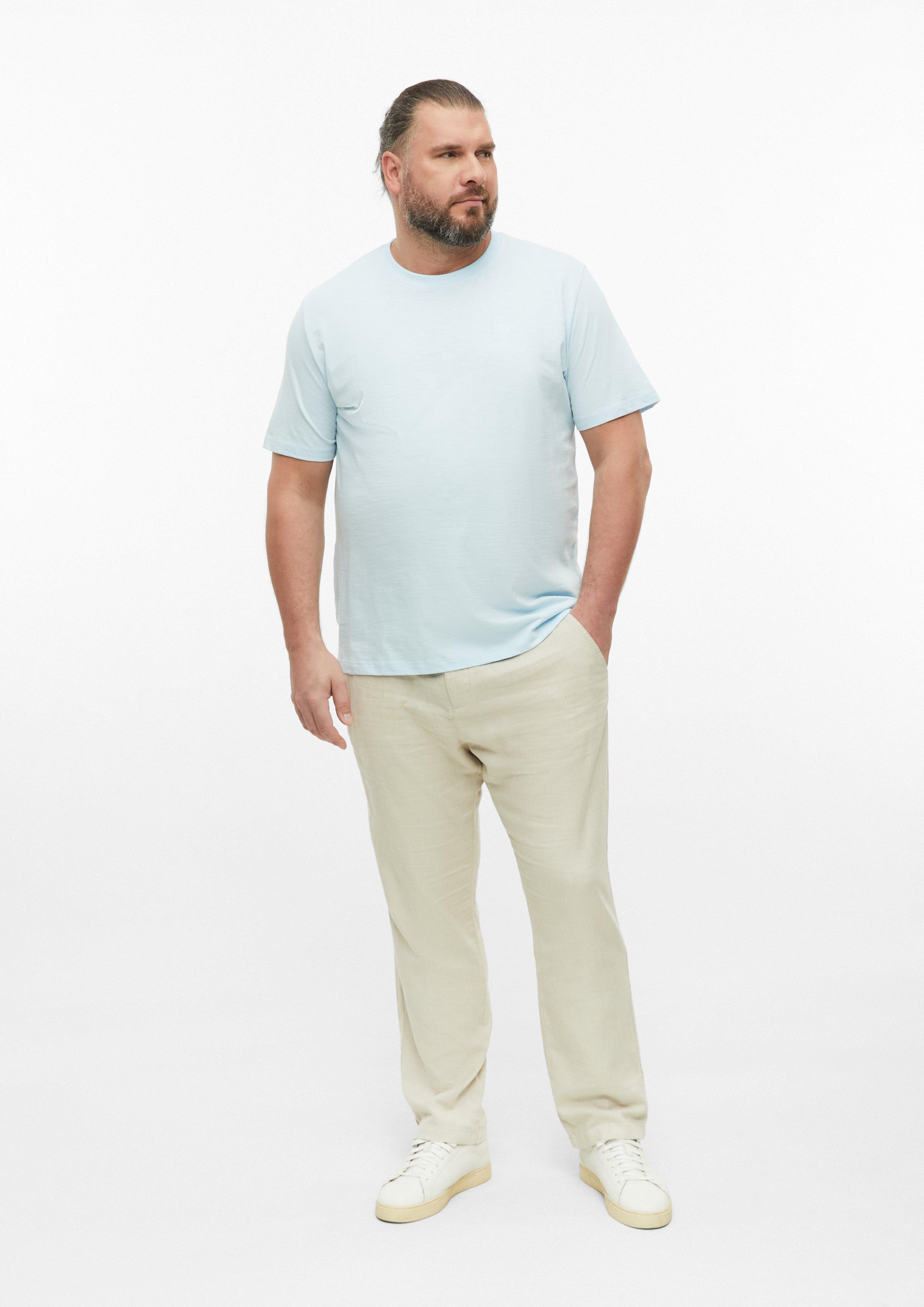 Hommes T-shirt en bleu de s.Oliver Men Big Sizes