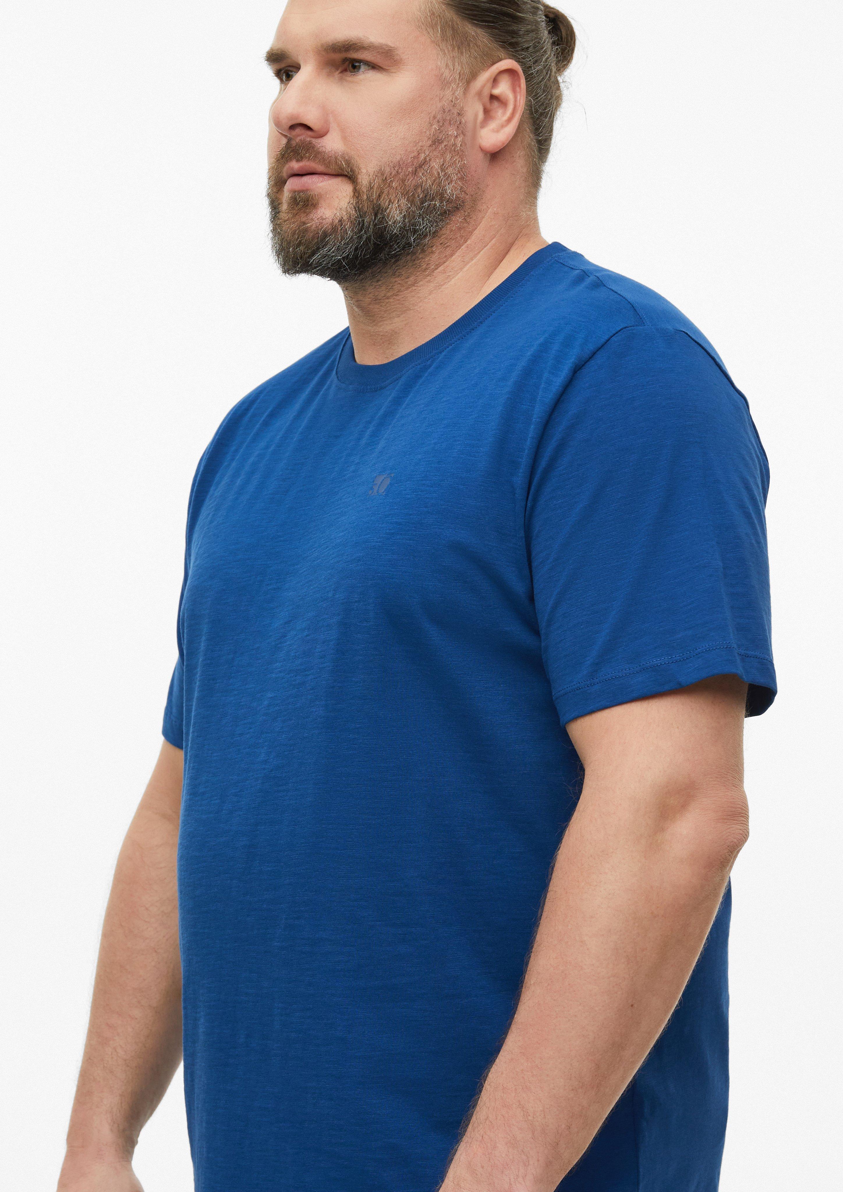 Herren T-Shirt in blau von s.Oliver Men Big Sizes