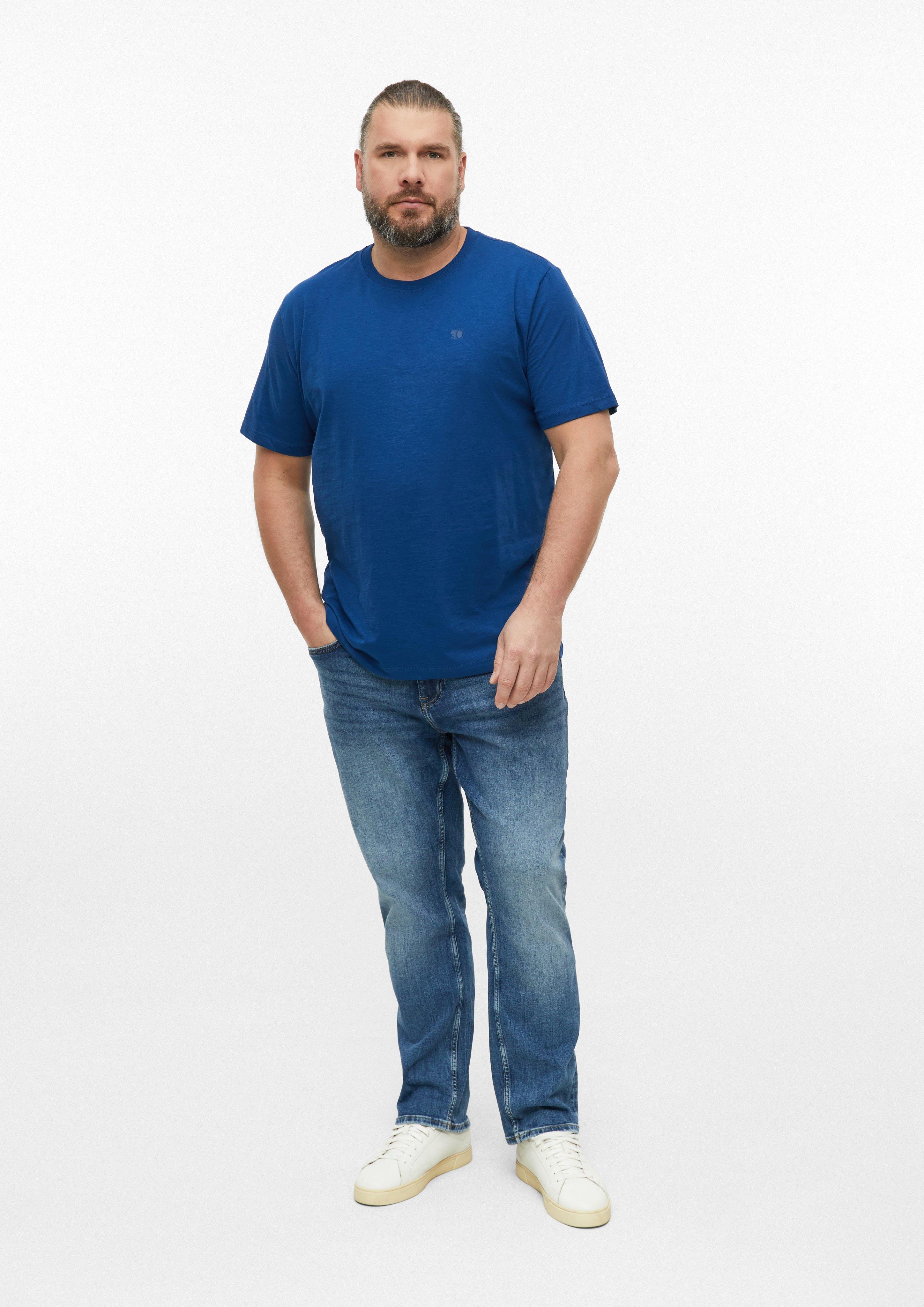 Herren T-Shirt in blau von s.Oliver Men Big Sizes