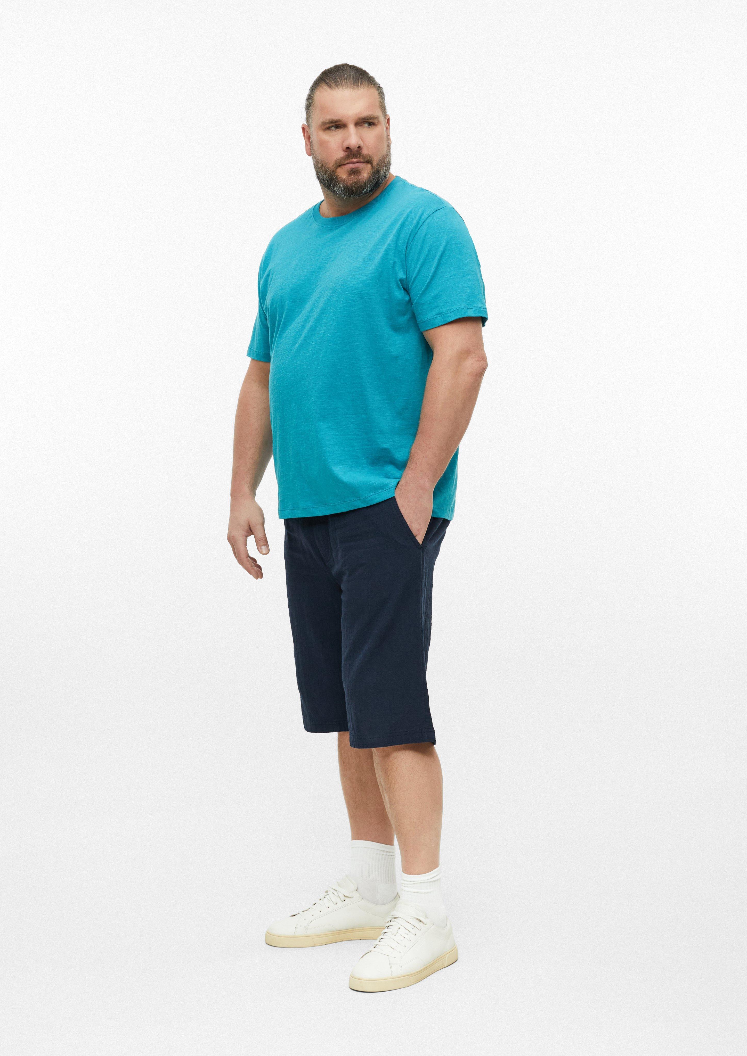 Hommes T-shirt en turquoise de s.Oliver Men Big Sizes