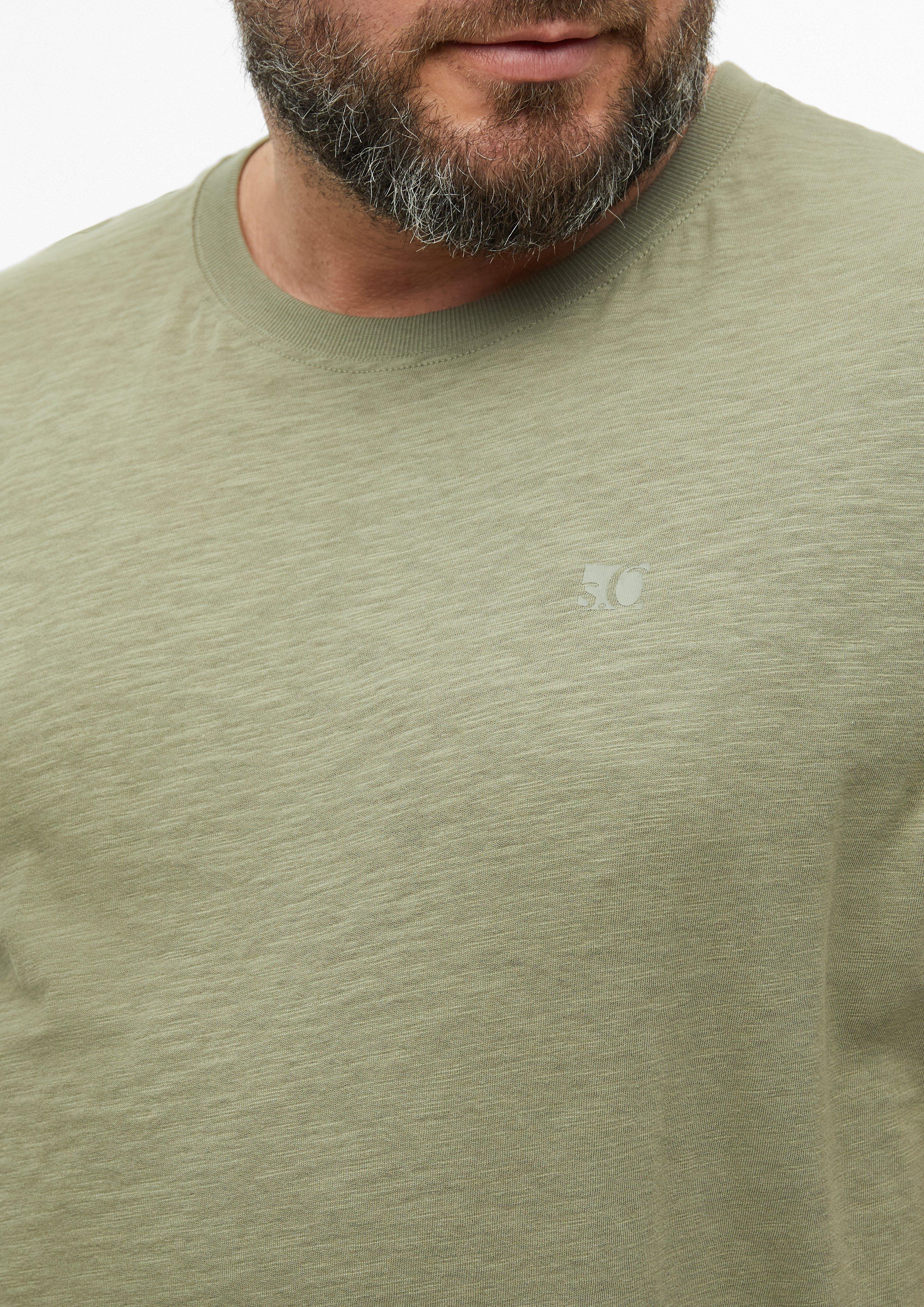 Herren T-Shirt in olive von s.Oliver Men Big Sizes