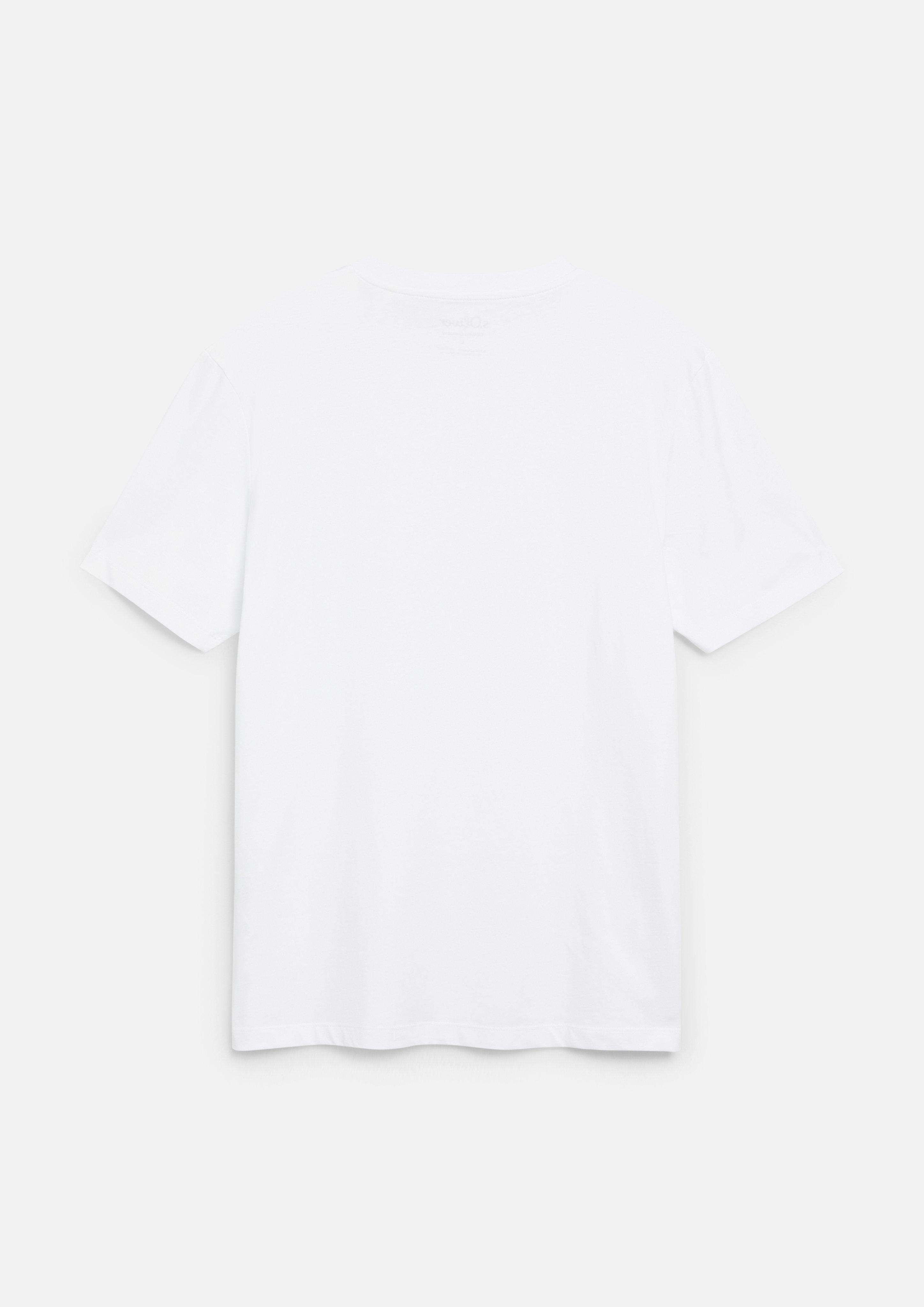 Herren T-Shirt in weiß von s.Oliver