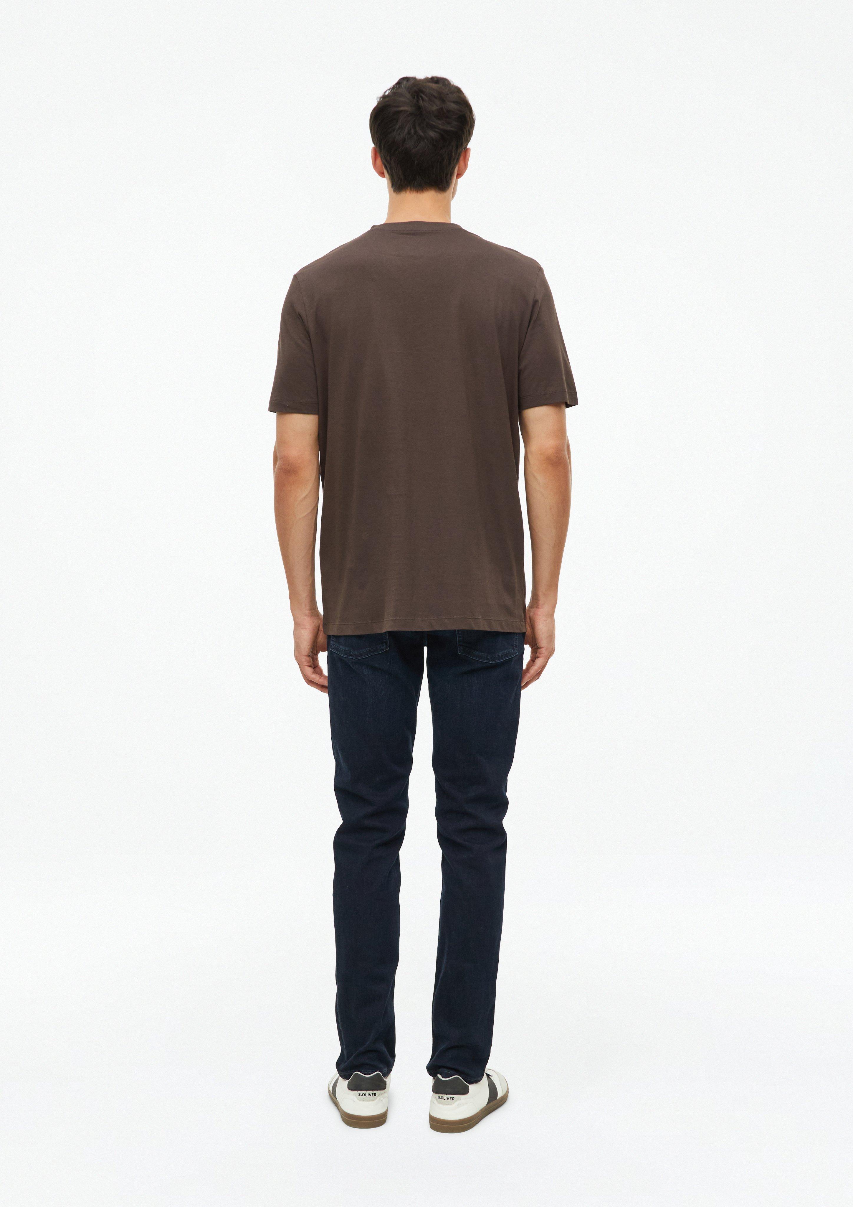 Hommes T-shirt en brun de s.Oliver