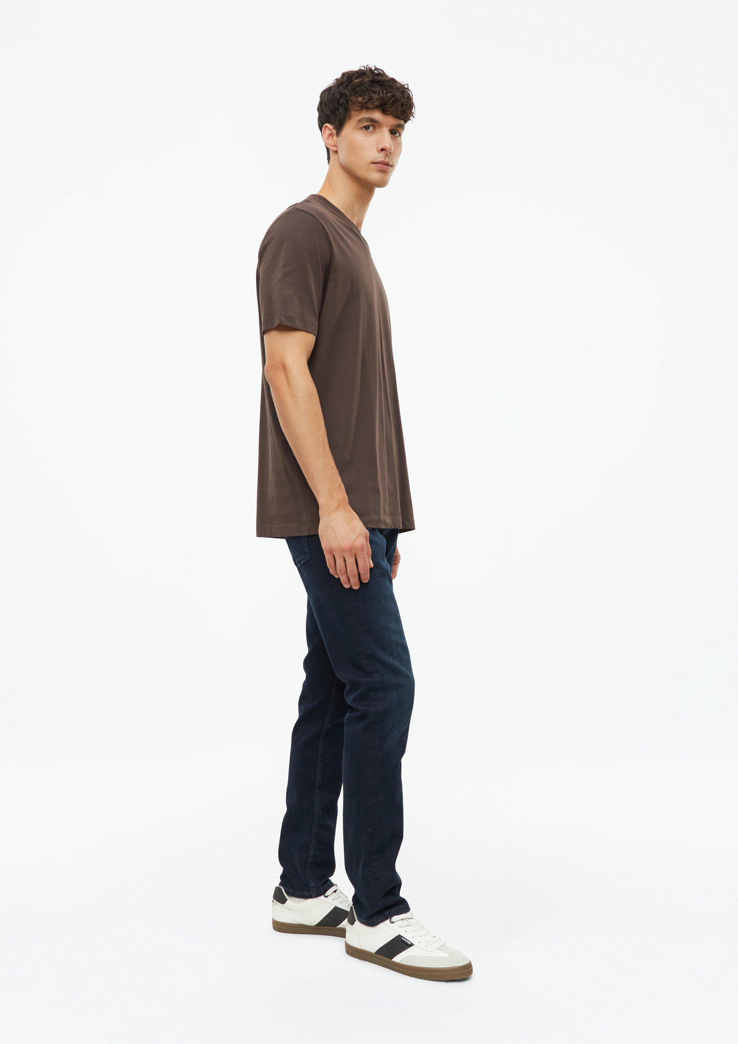 Hommes T-shirt en brun de s.Oliver