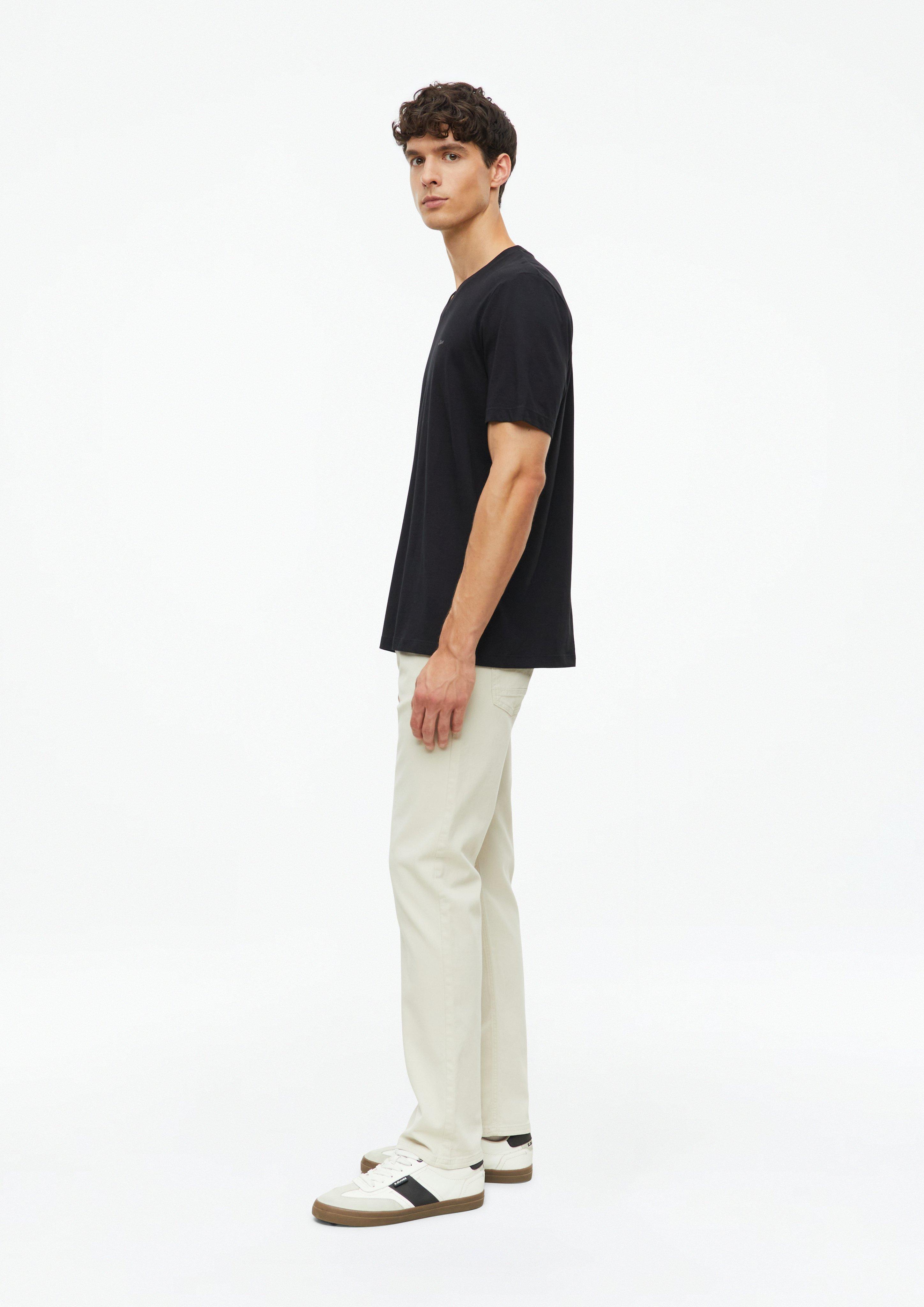 Hommes T-shirt en noir de s.Oliver