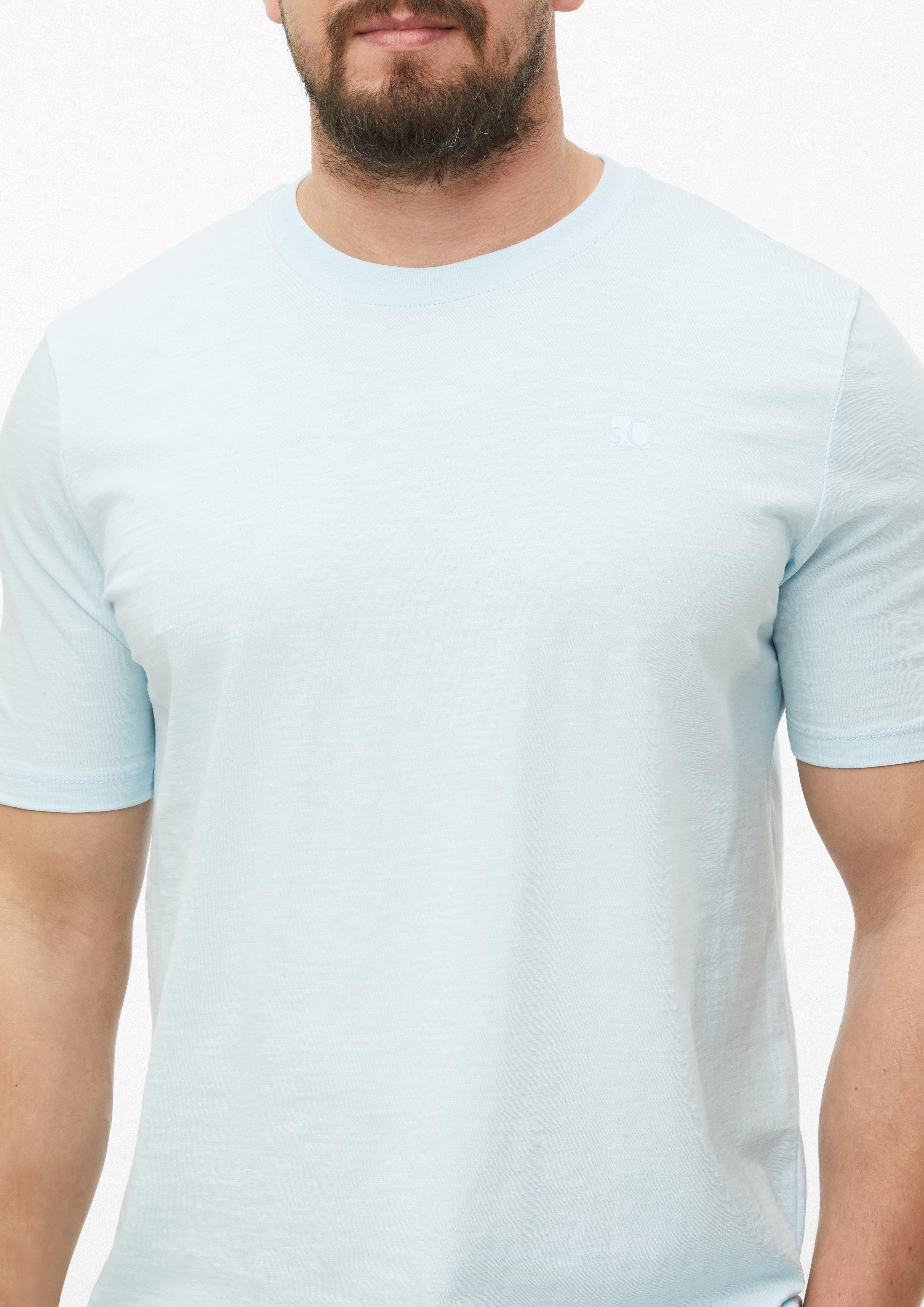 Herren T-Shirt in blau von s.Oliver Men Tall Sizes