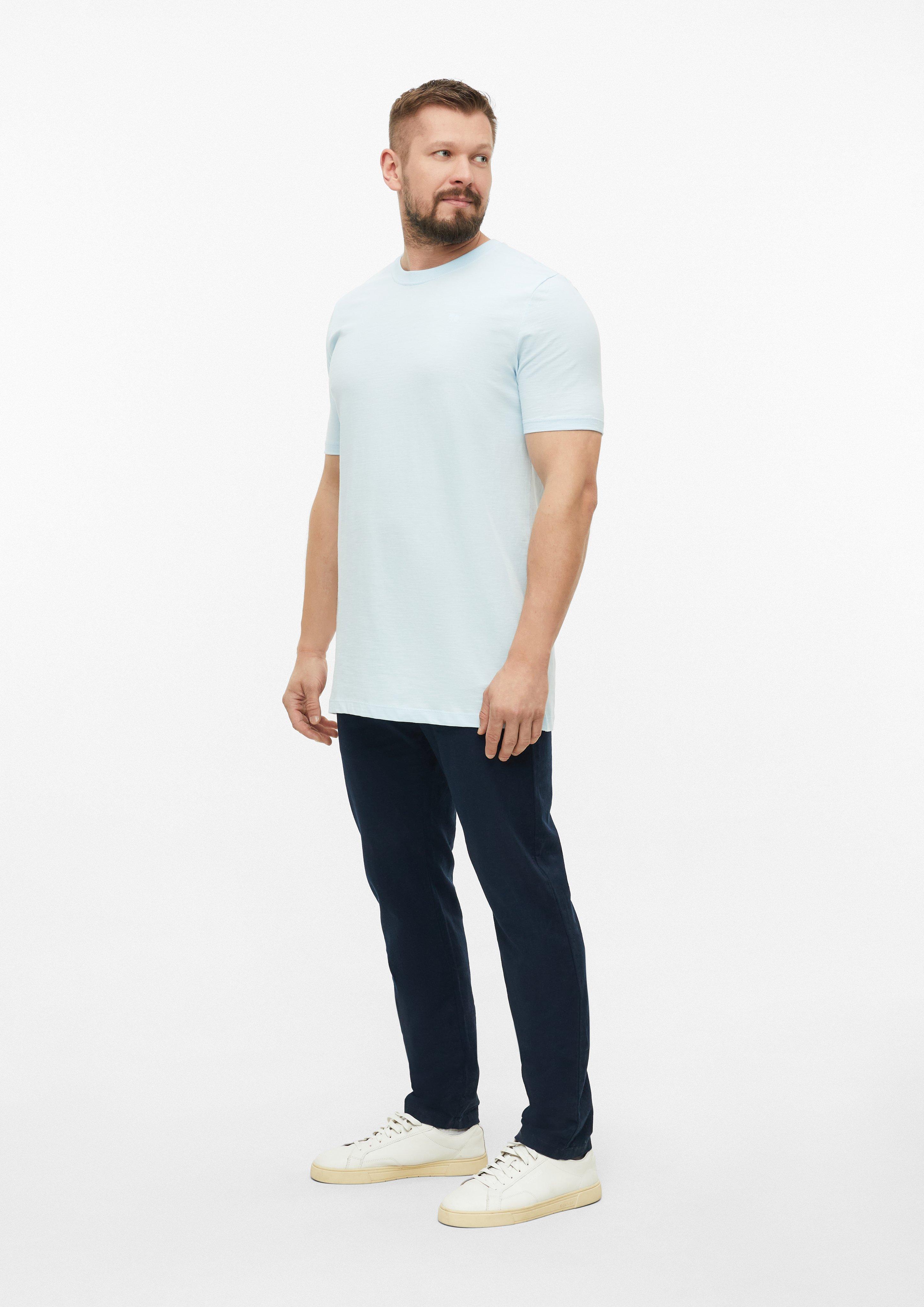 Herren T-Shirt in blau von s.Oliver Men Tall Sizes