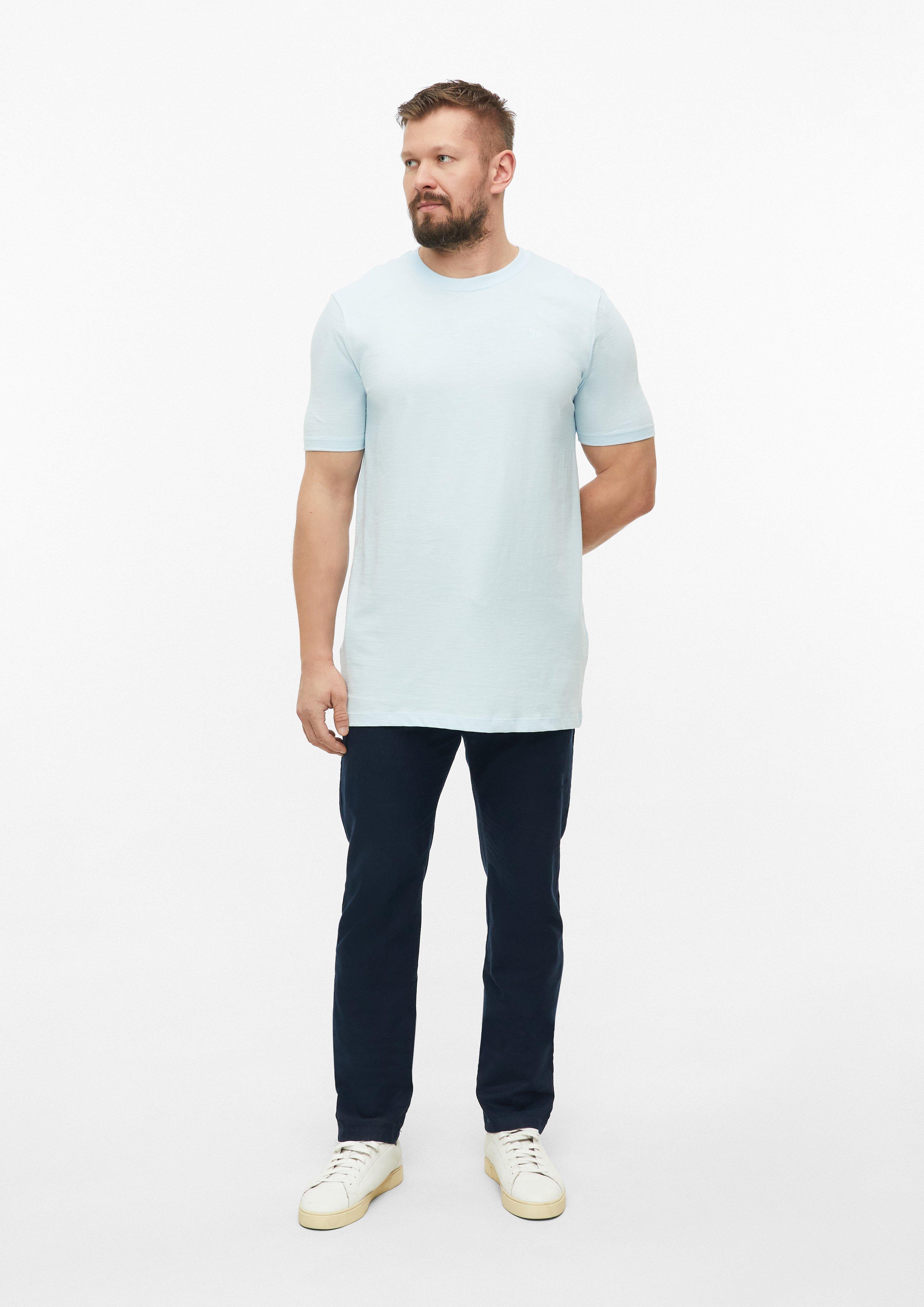 Herren T-Shirt in blau von s.Oliver Men Tall Sizes