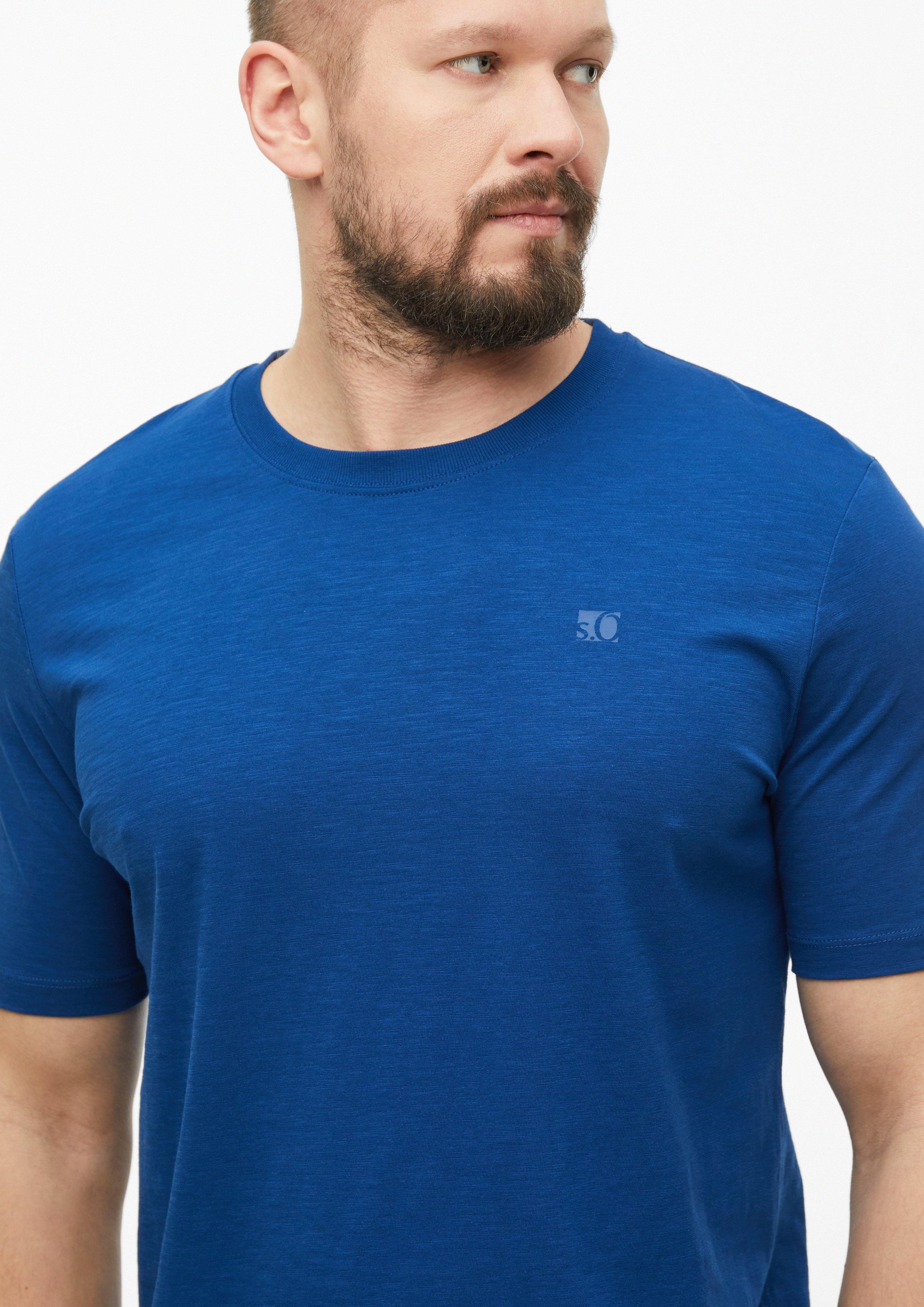Mężczyźni Koszulka w kolorze niebieski od s.Oliver Men Tall Sizes